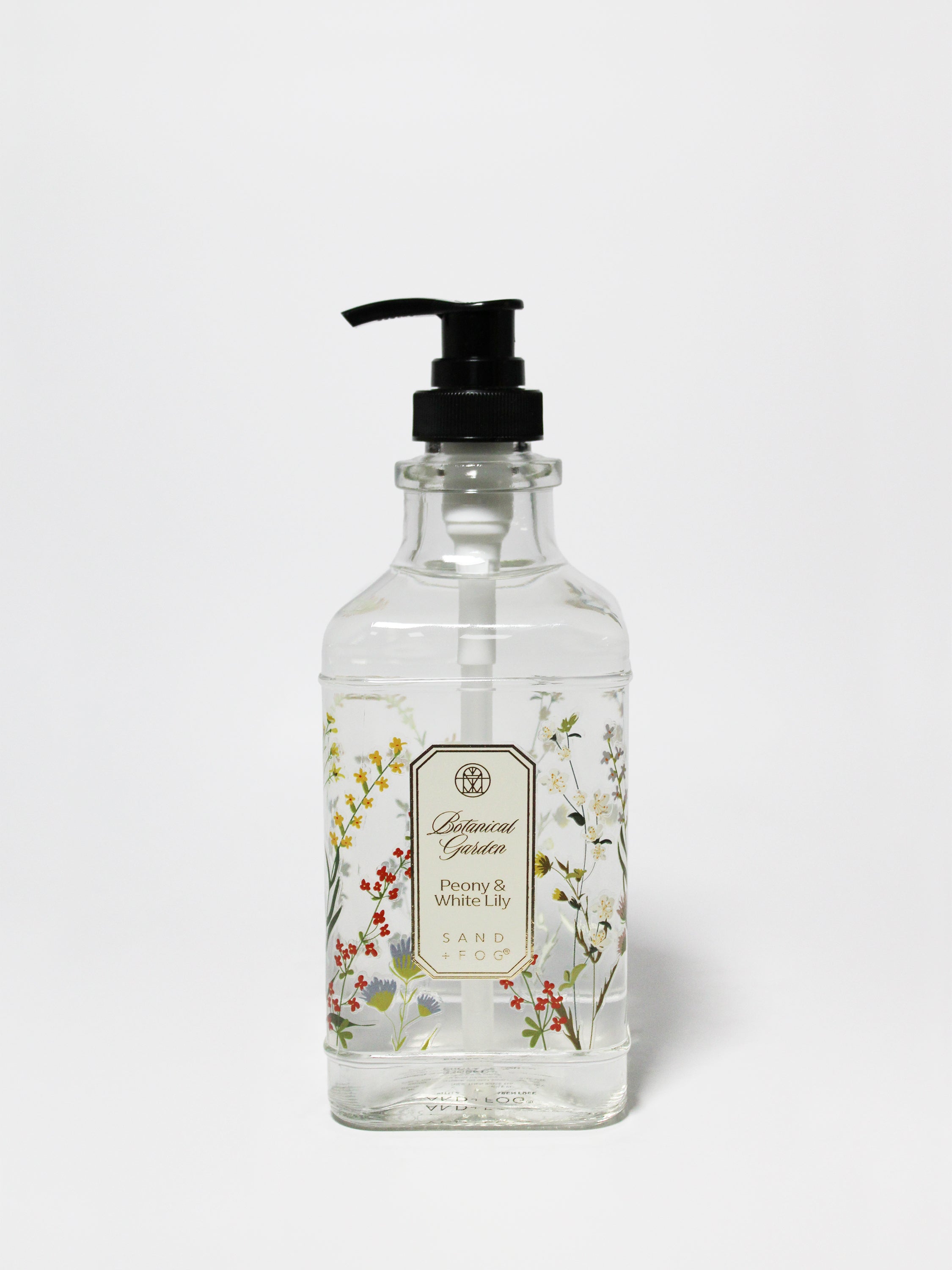 Peony & White Lily 15.2 oz Liquid Hand Soap