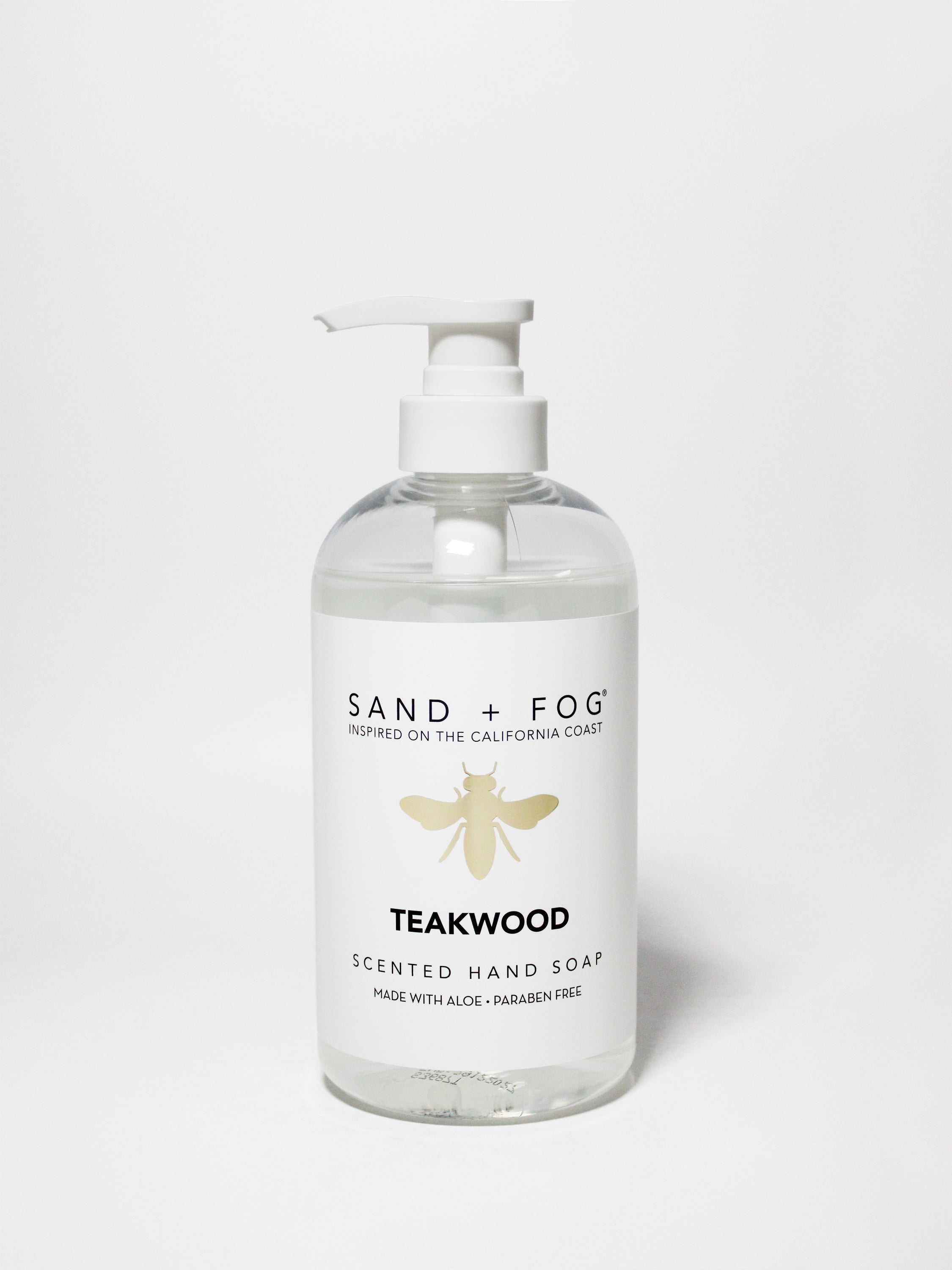 Teakwood 20 oz Liquid Hand Soap