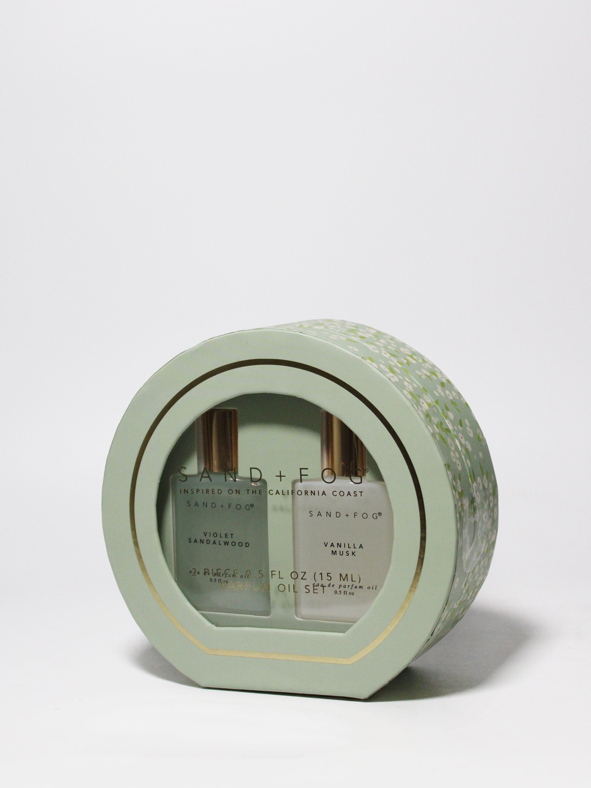 Exploratory Perfume Oil Rollerball Set - Set the Mood Collection