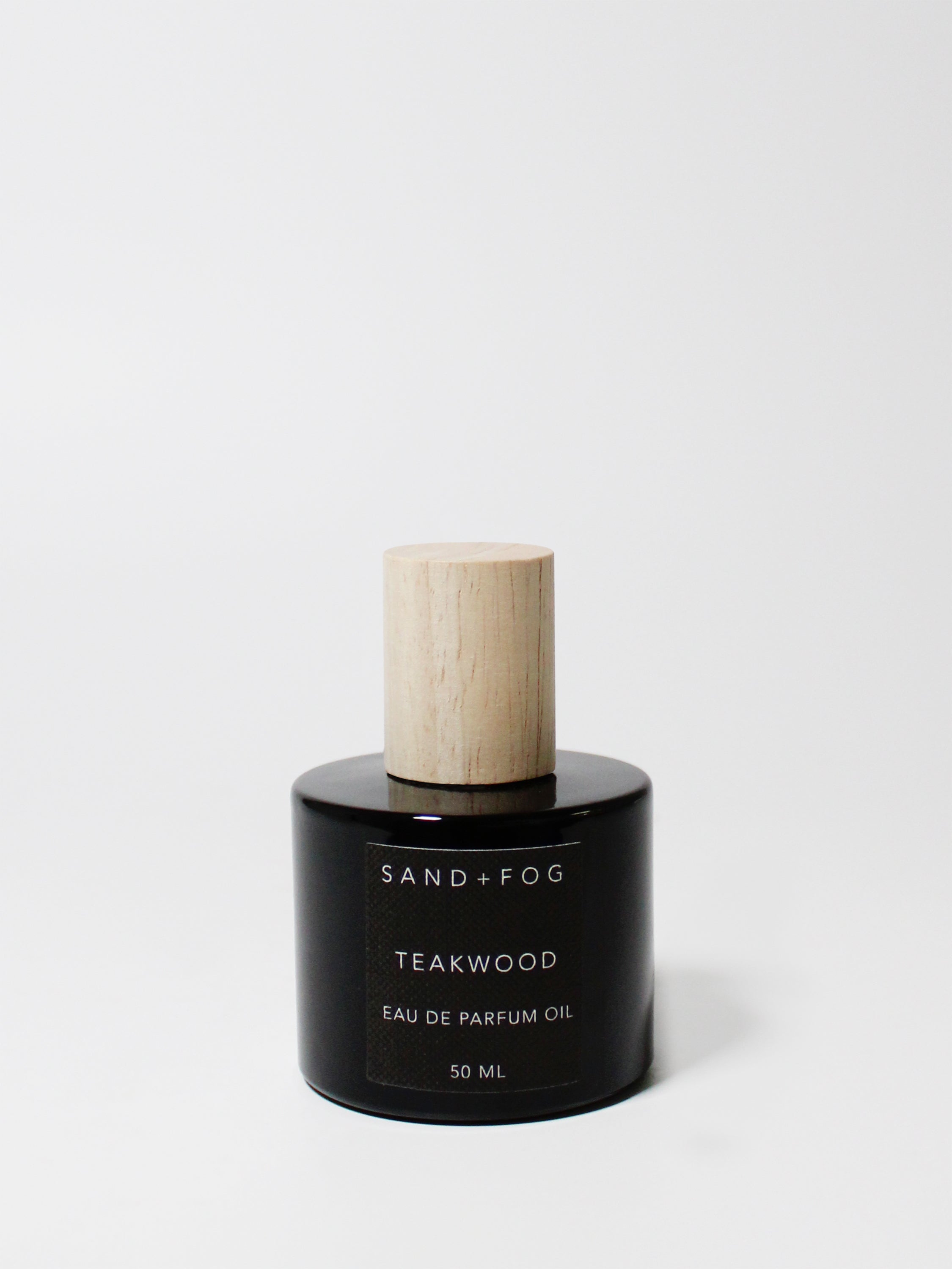 Teakwood 50ml Perfume Oil Rollerball