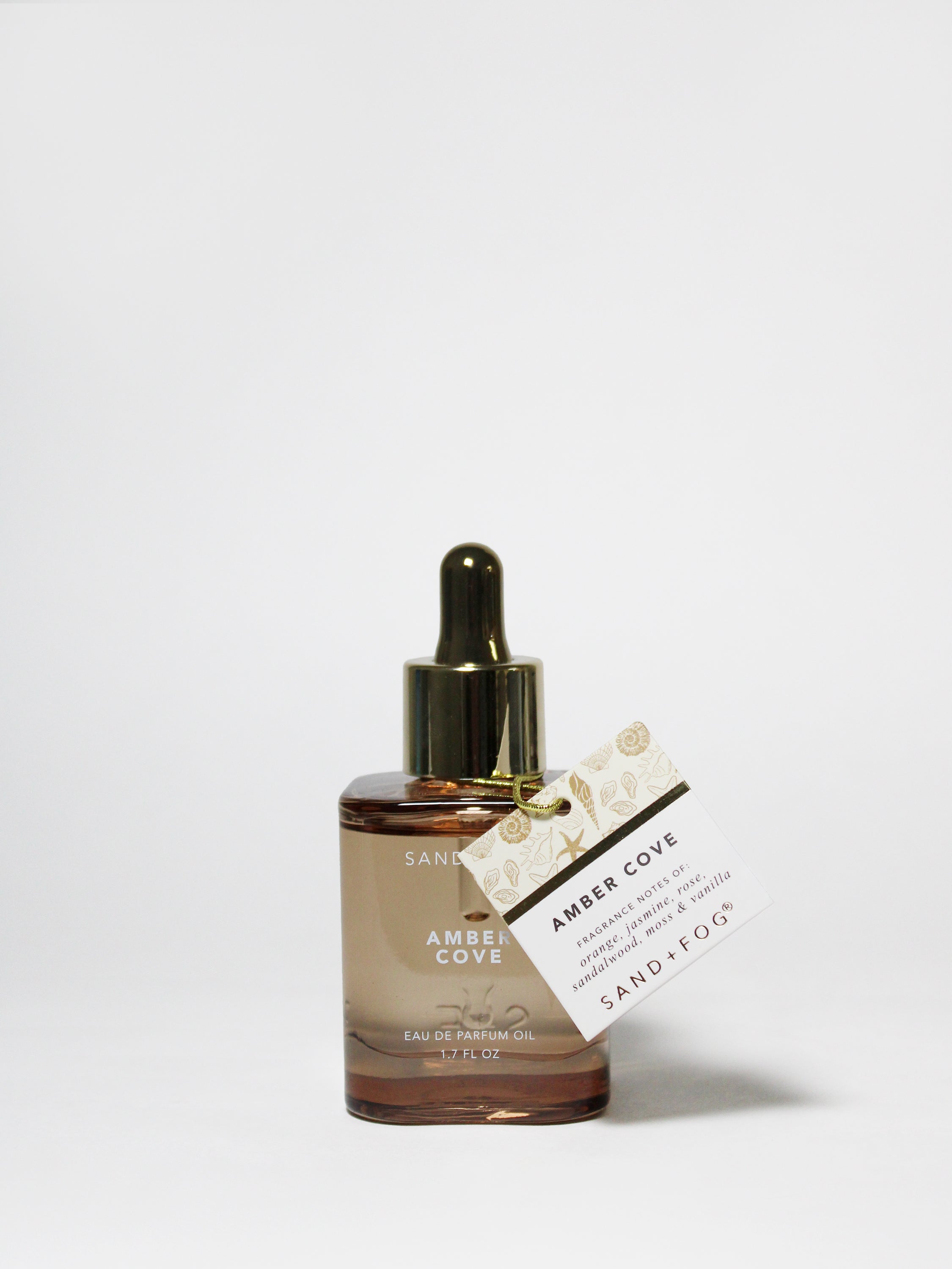 Amber Cove 50ml Perfume Oil Dropper