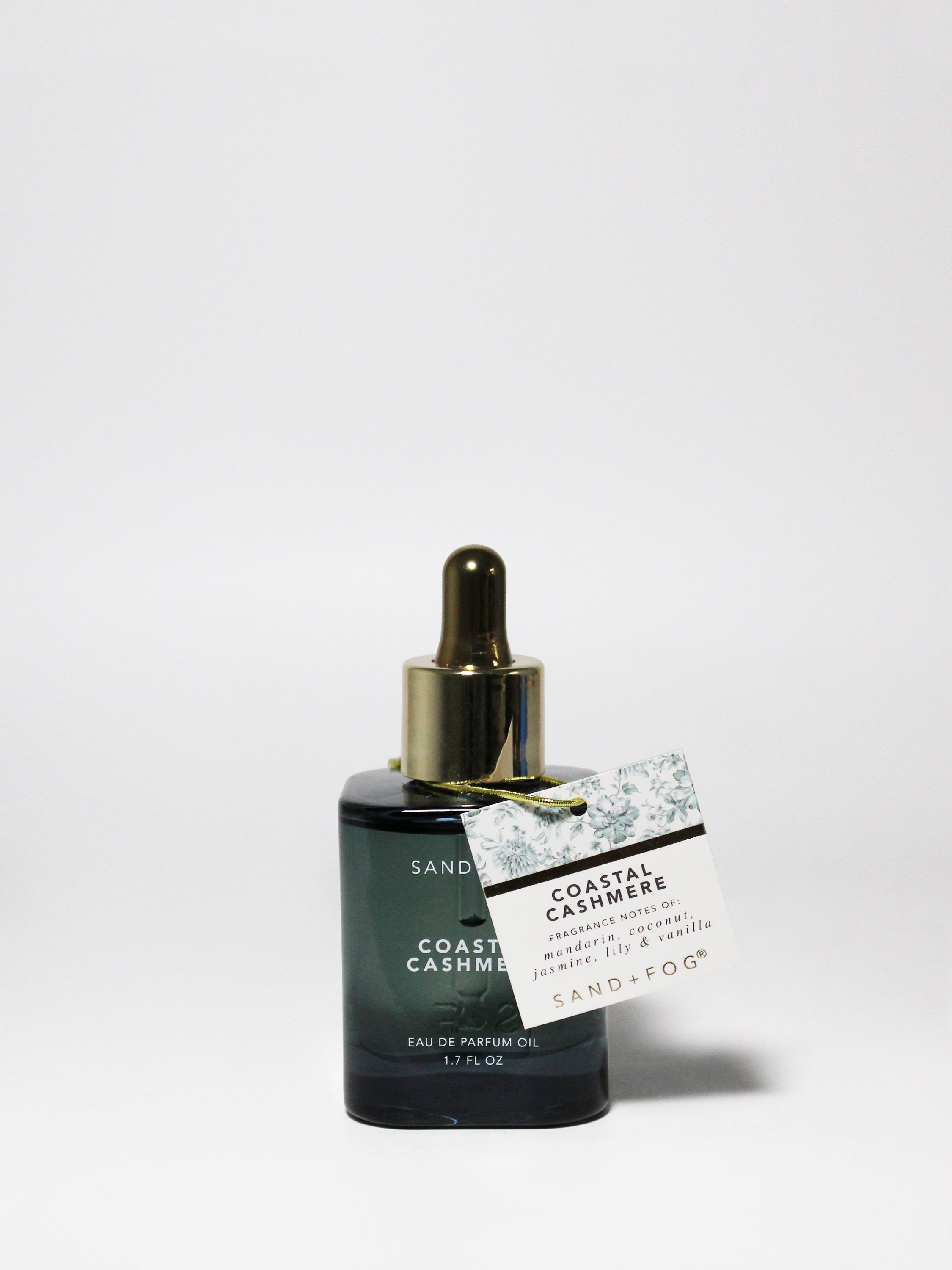 Coastal Cashmere 50 ml Perfume Oil Dropper