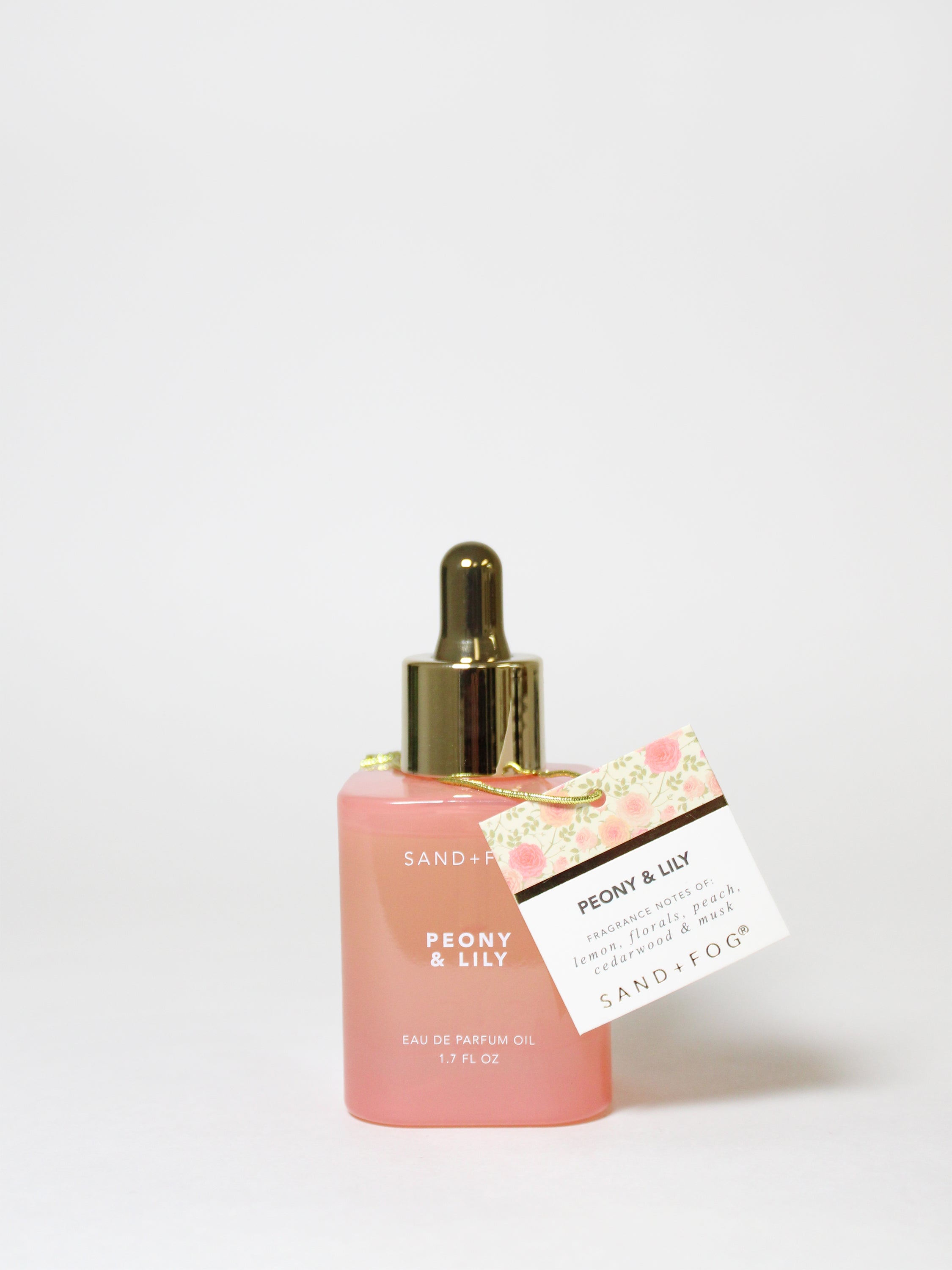 Peony & Lily 50 ml Perfume Oil Dropper