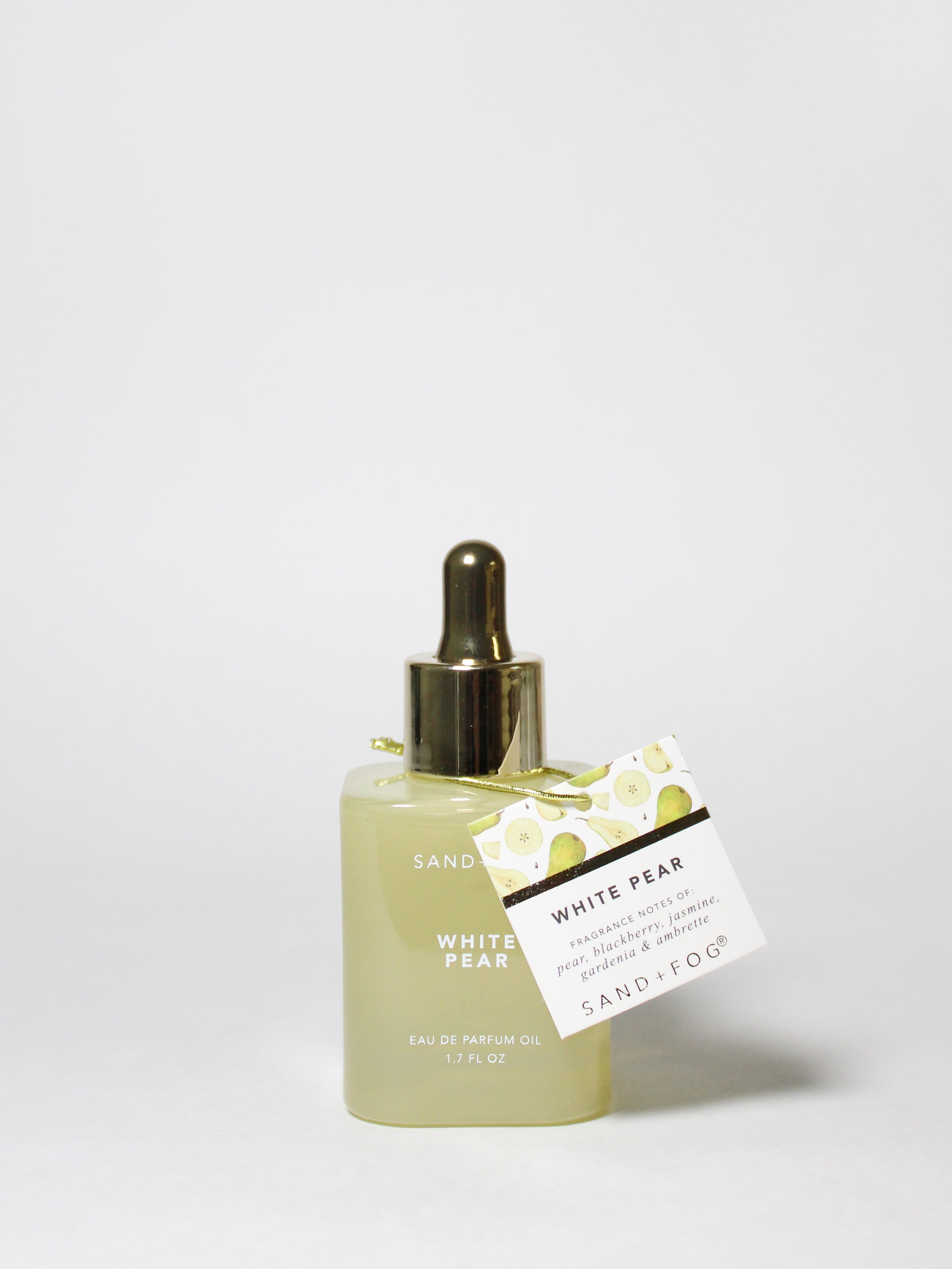 White Pear 50 ml Perfume Oil Dropper