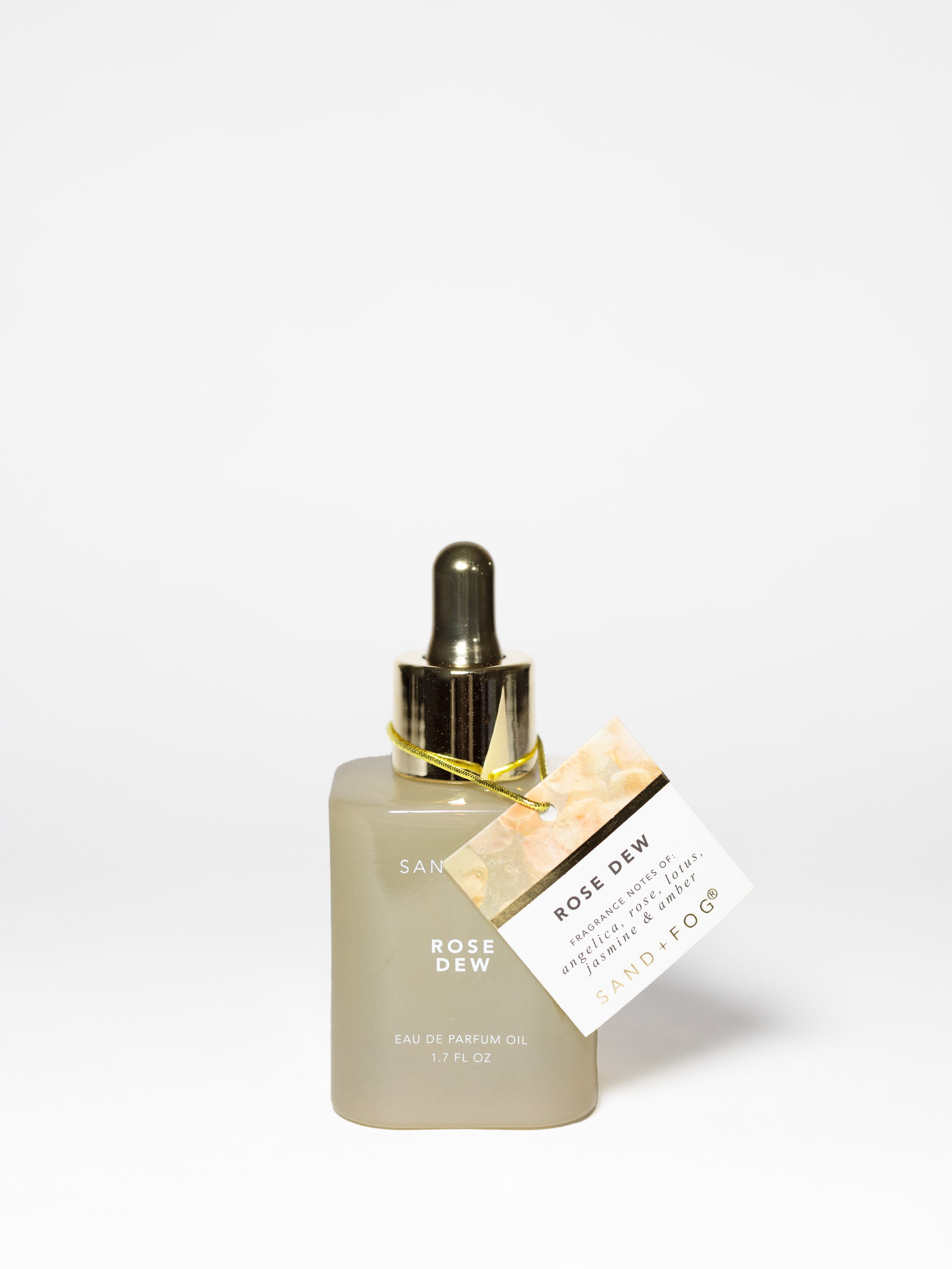 Rose Dew 50ml Perfume Oil Dropper