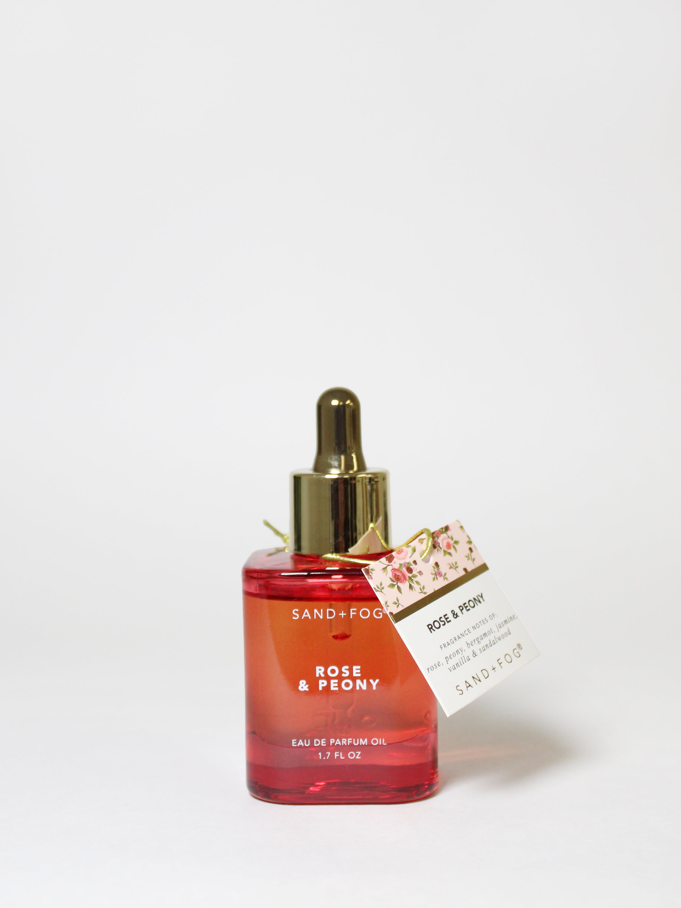 Rose & Peony 50 ml Perfume Oil Dropper