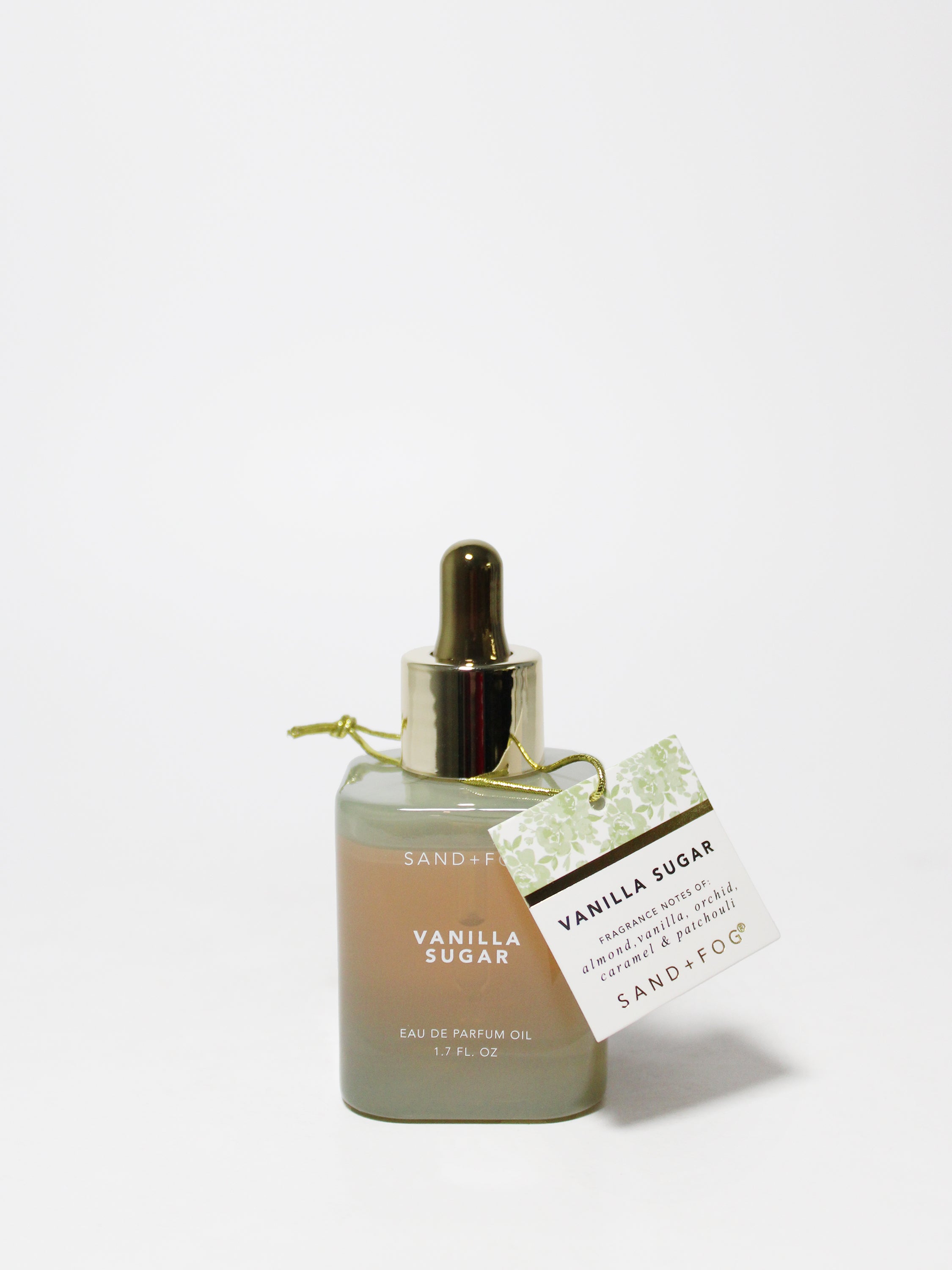 Vanilla Sugar 50ml Perfume Oil Dropper