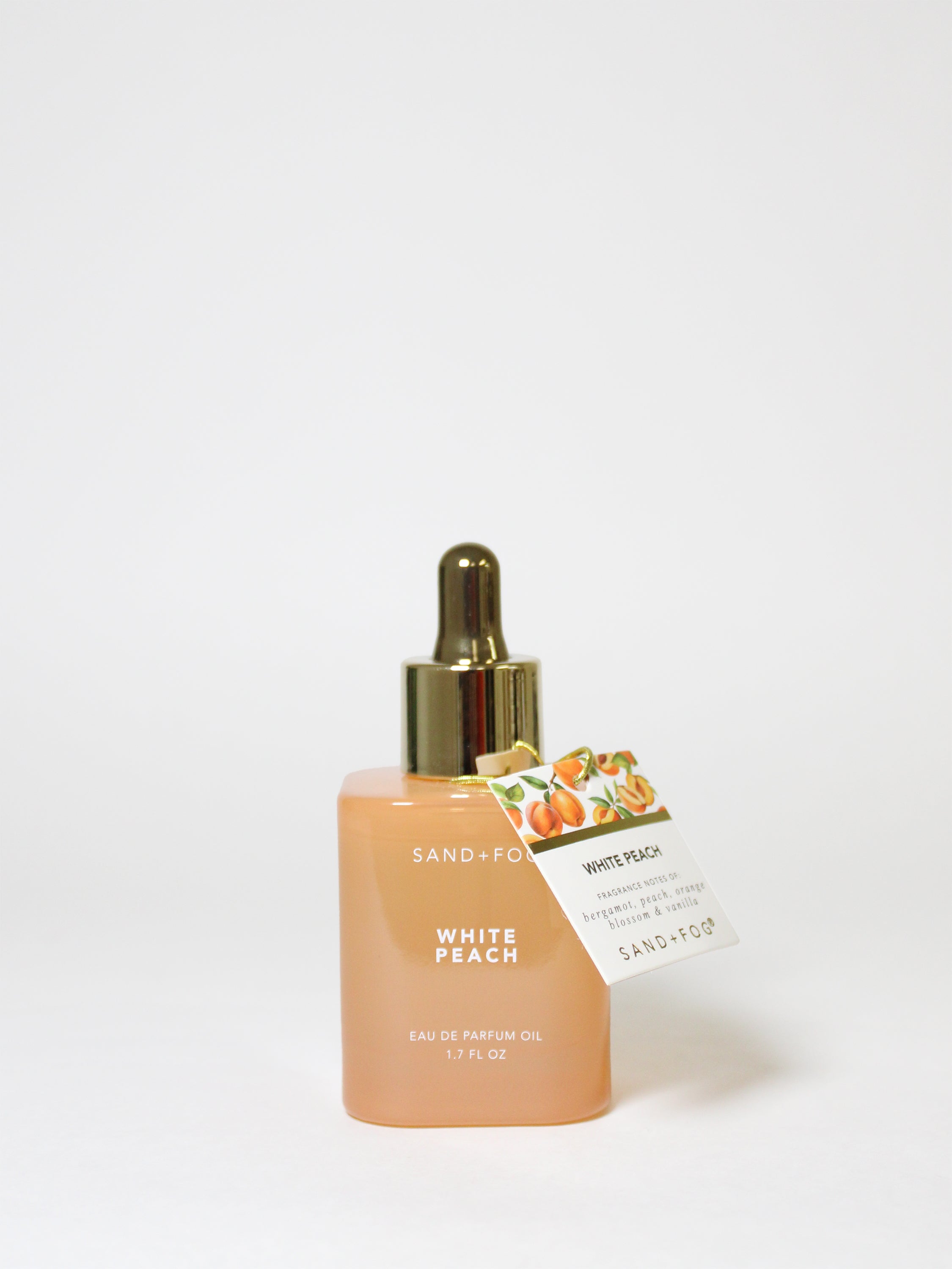 White Peach 50 ml Perfume Oil Dropper