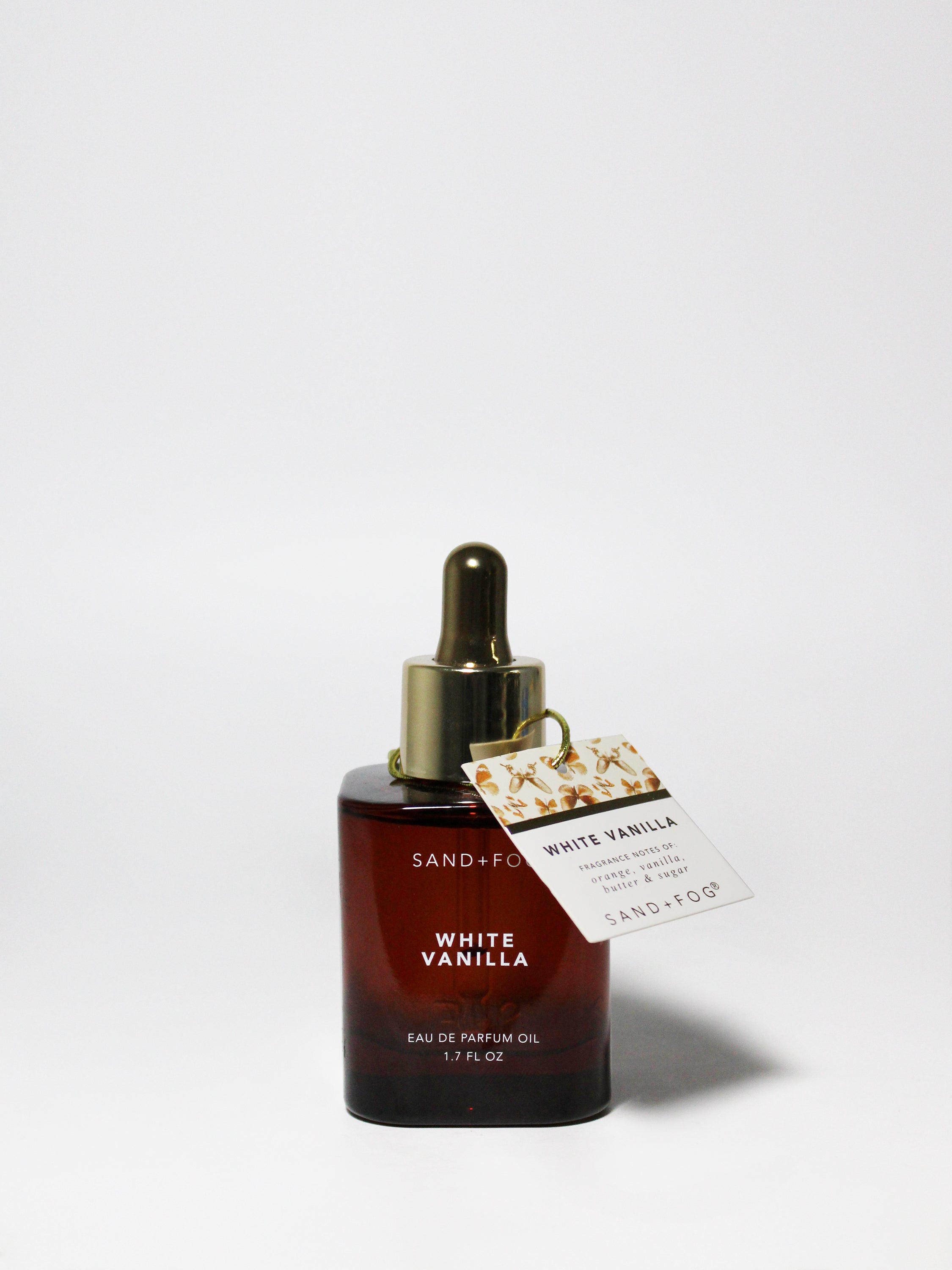 White Vanilla 50ml Perfume Oil Dropper