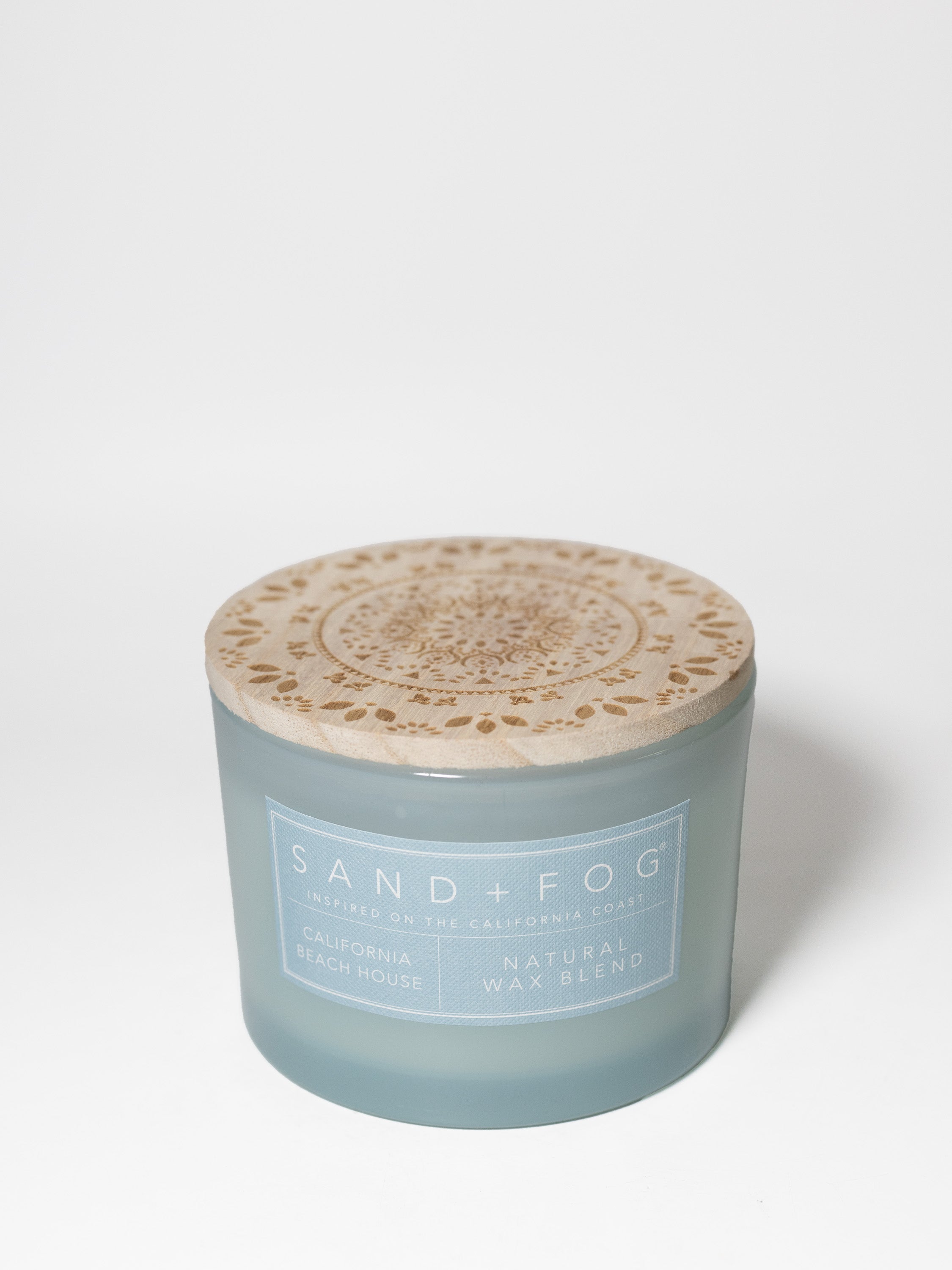 California Beach House 12 oz scented candle