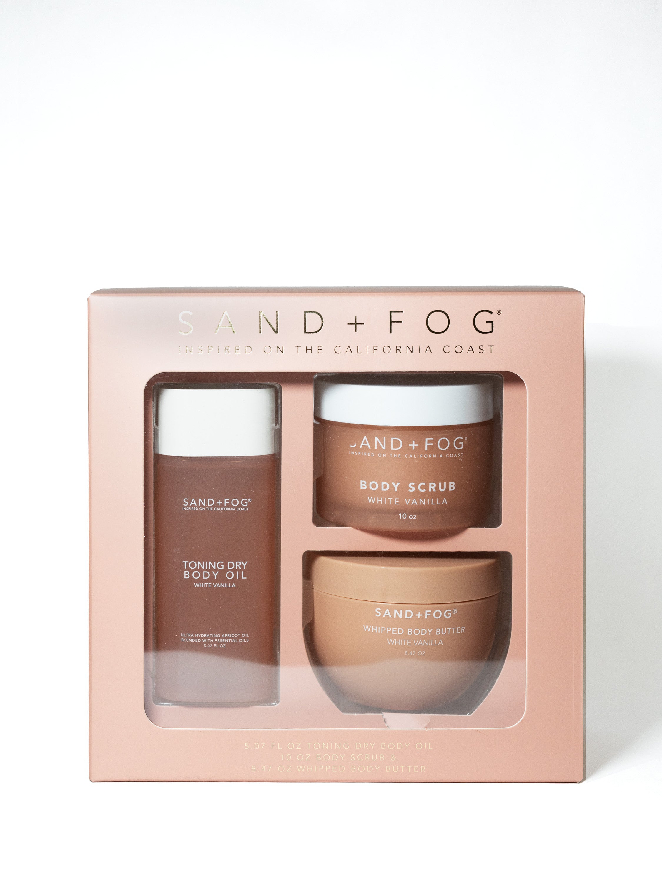 White Vanilla Body Care Set