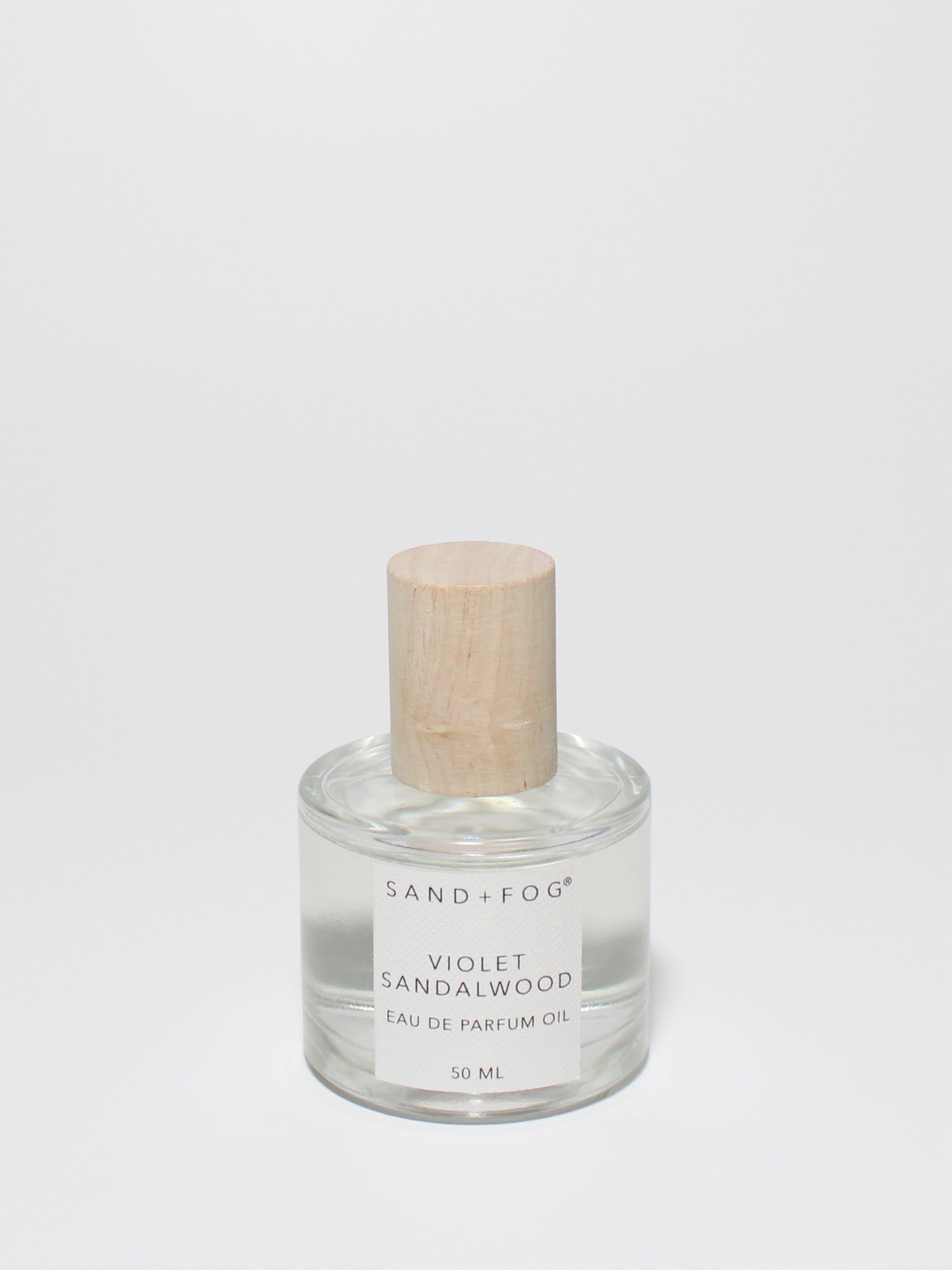 Violet Sandalwood 50ml Perfume Oil Rollerball