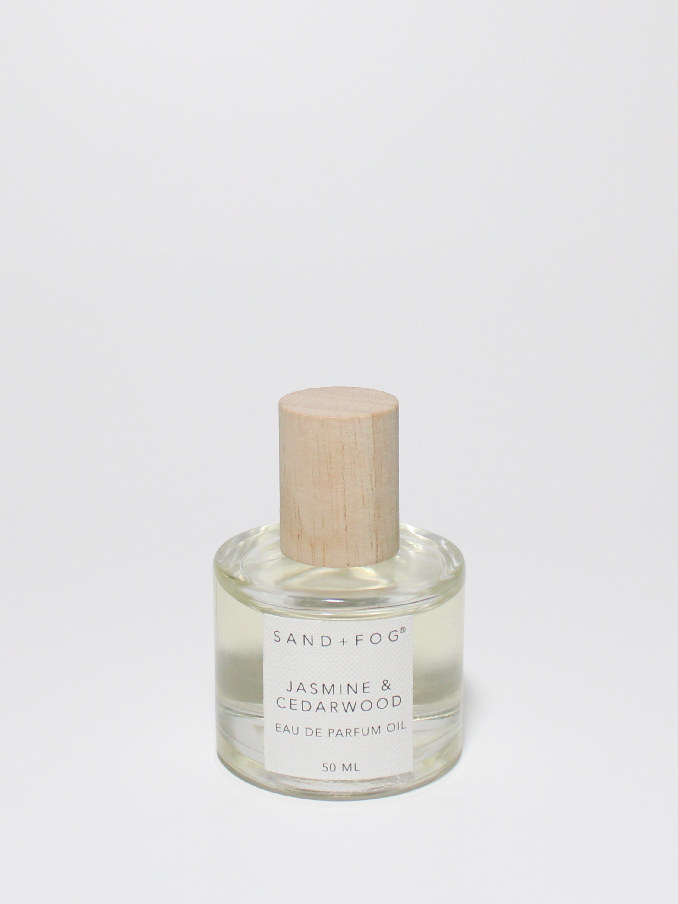 Jasmine & Cedarwood 50 ml Perfume Oil Rollerball