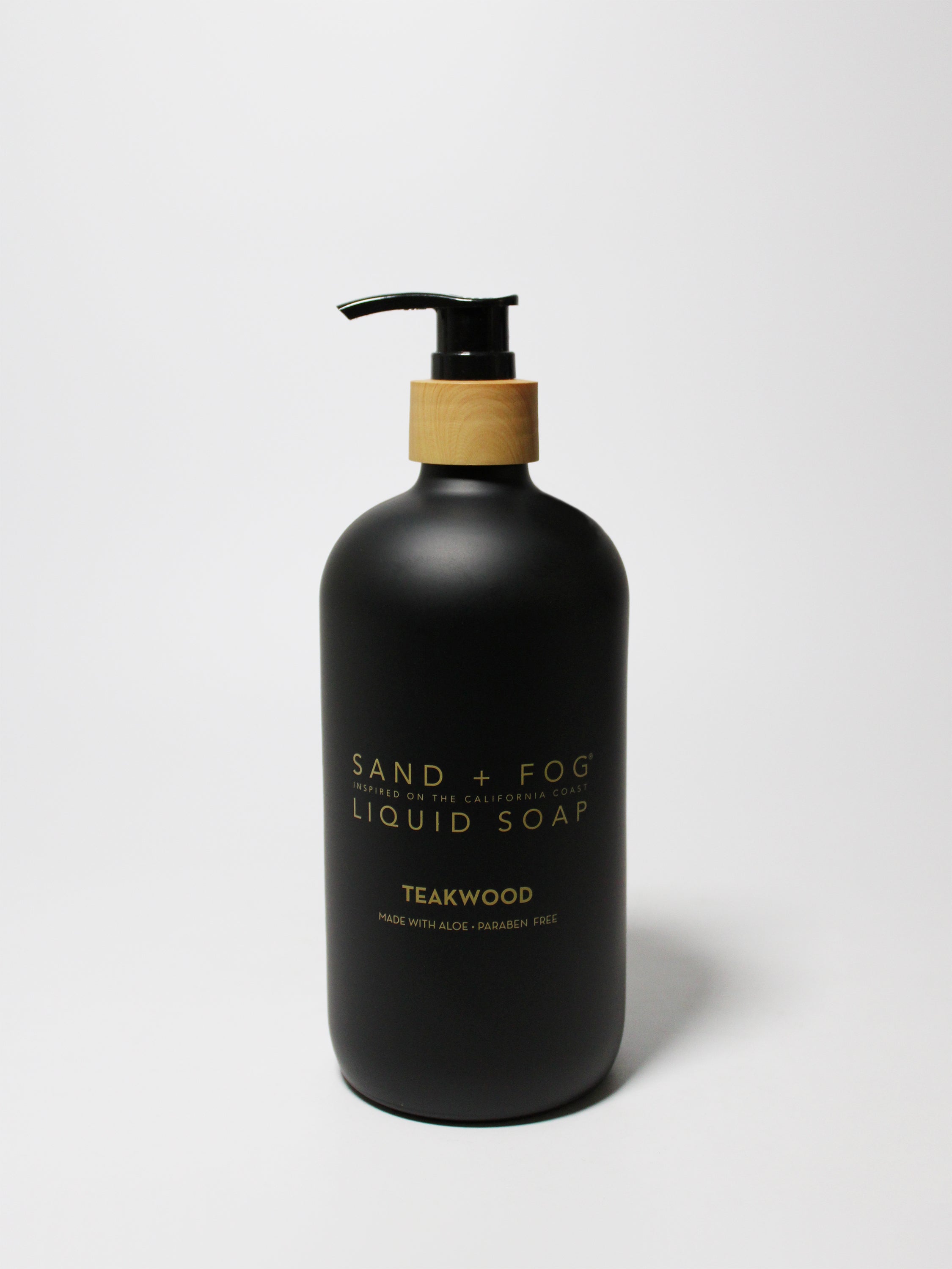 Teakwood 15.7 oz Liquid Hand Soap