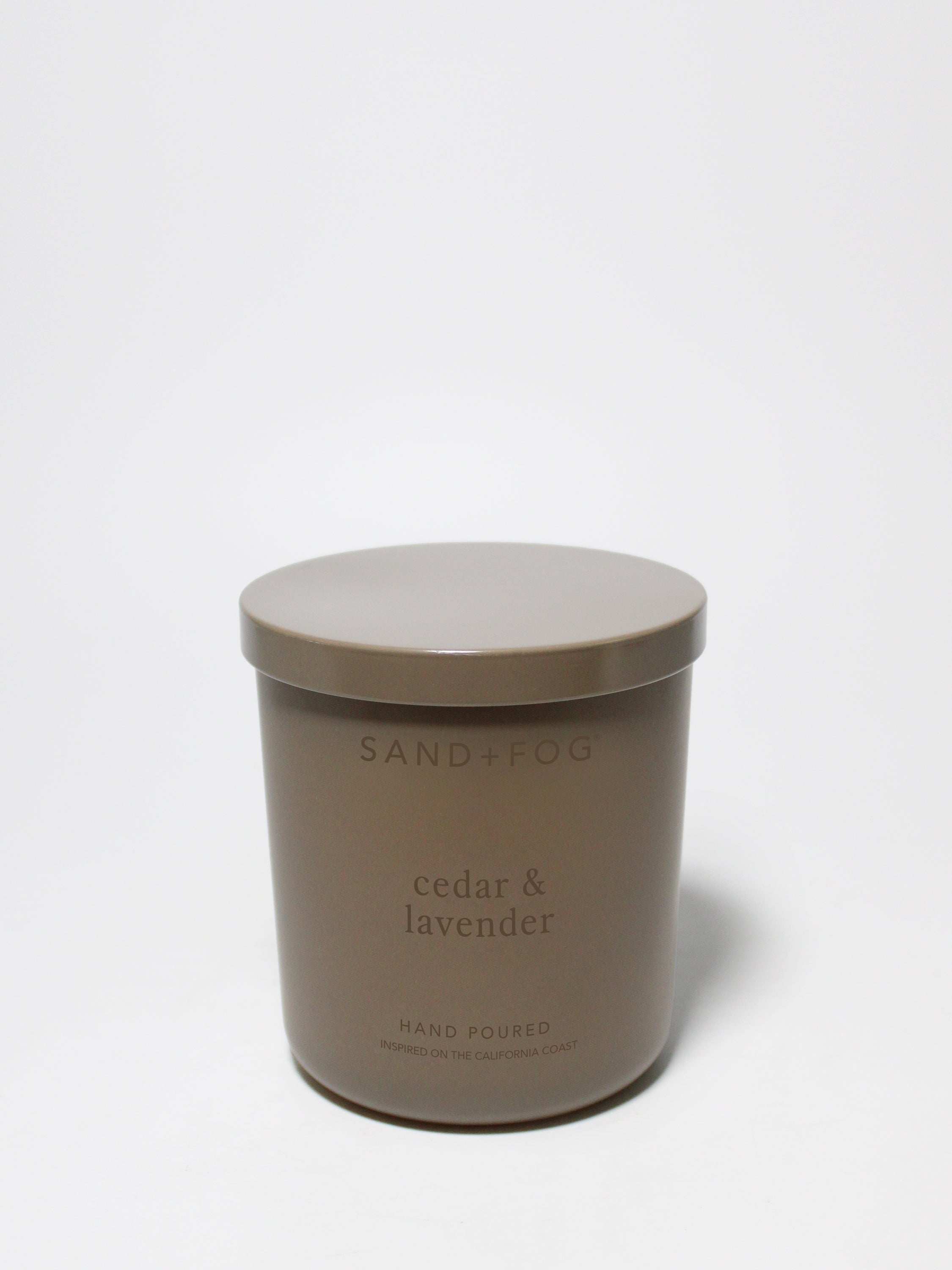 Cedar & Lavender 10 oz scented candle