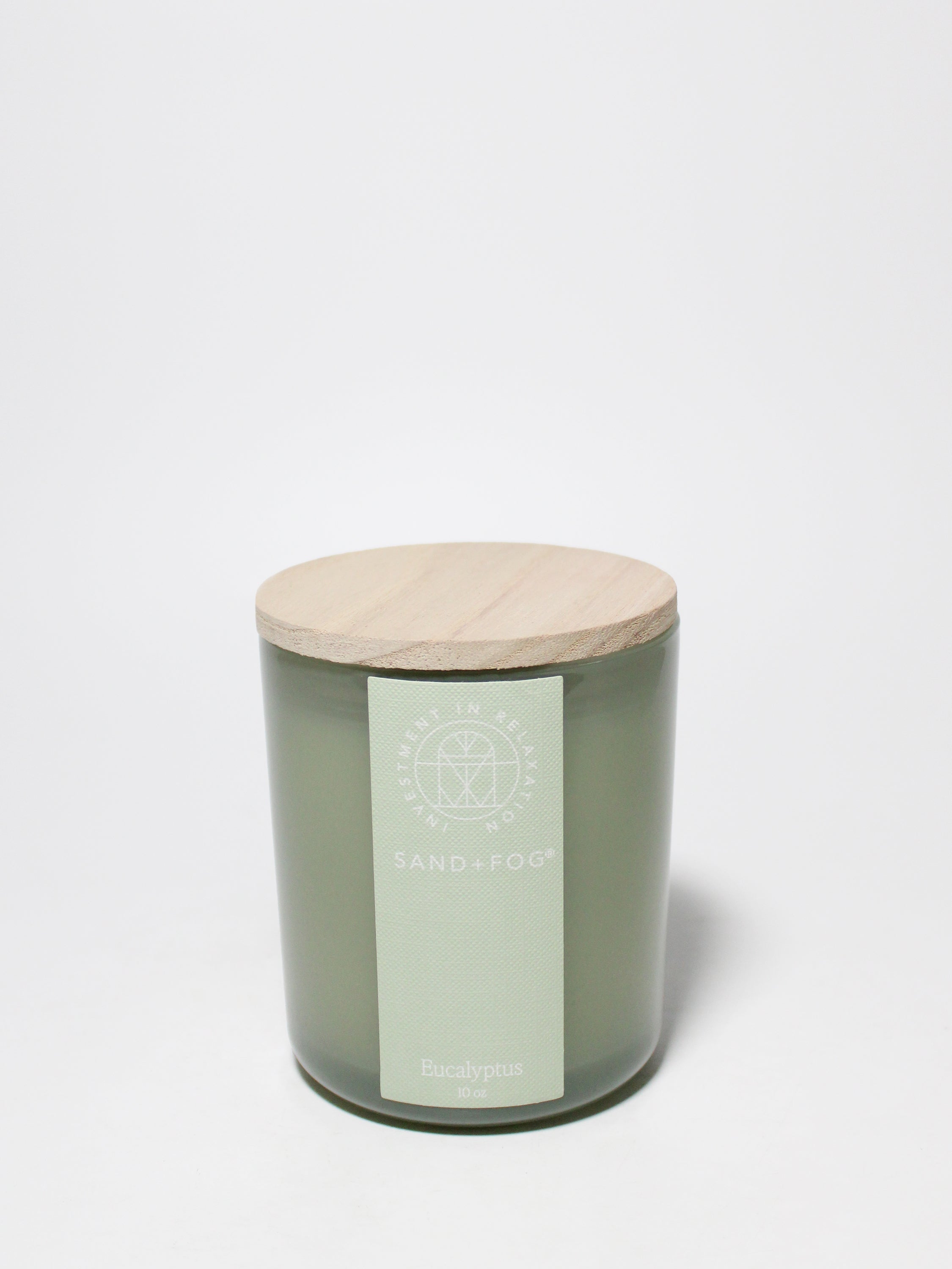 Eucalyptus 10 oz scented candle