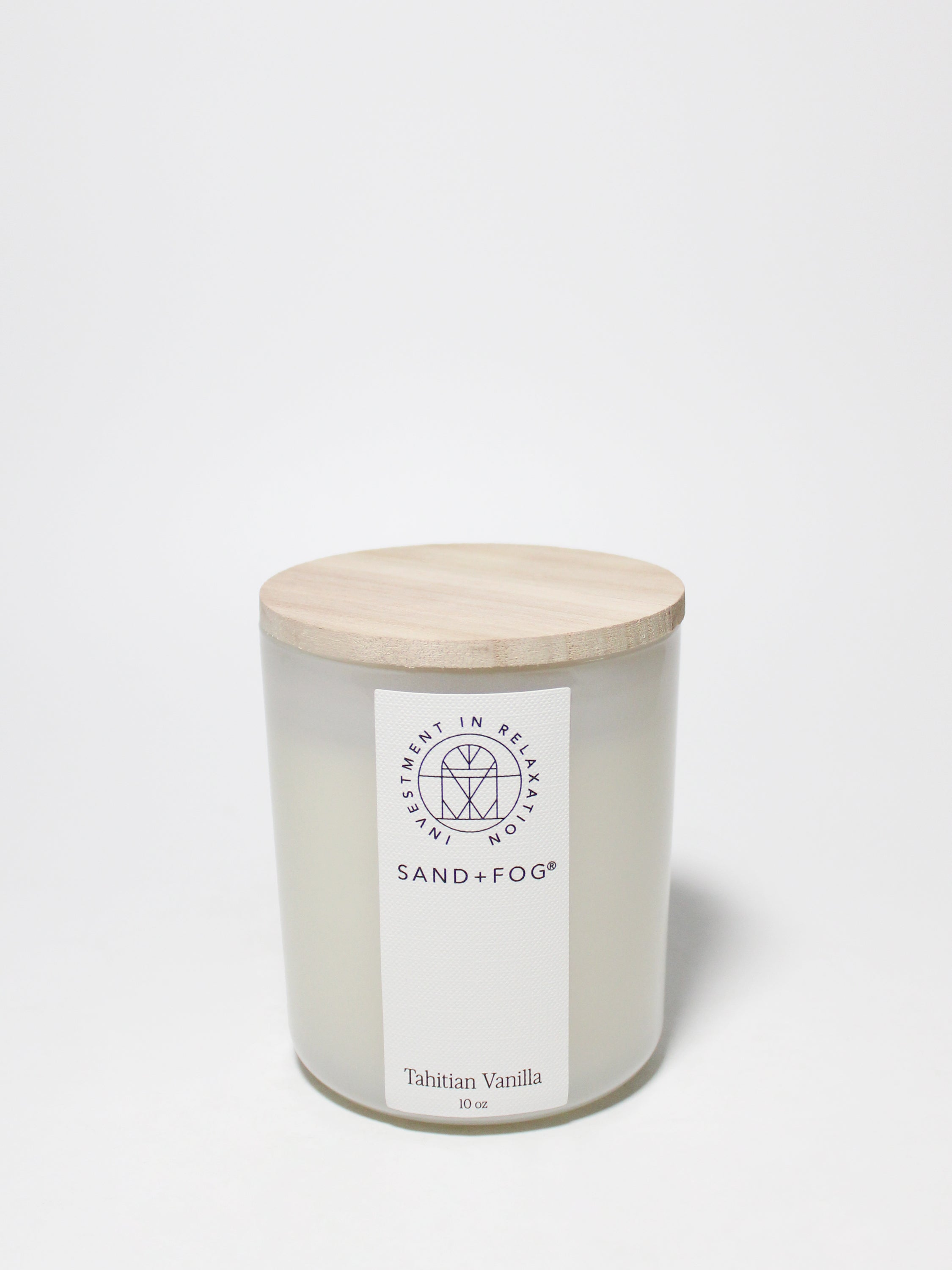Tahitian Vanilla 10 oz scented candle