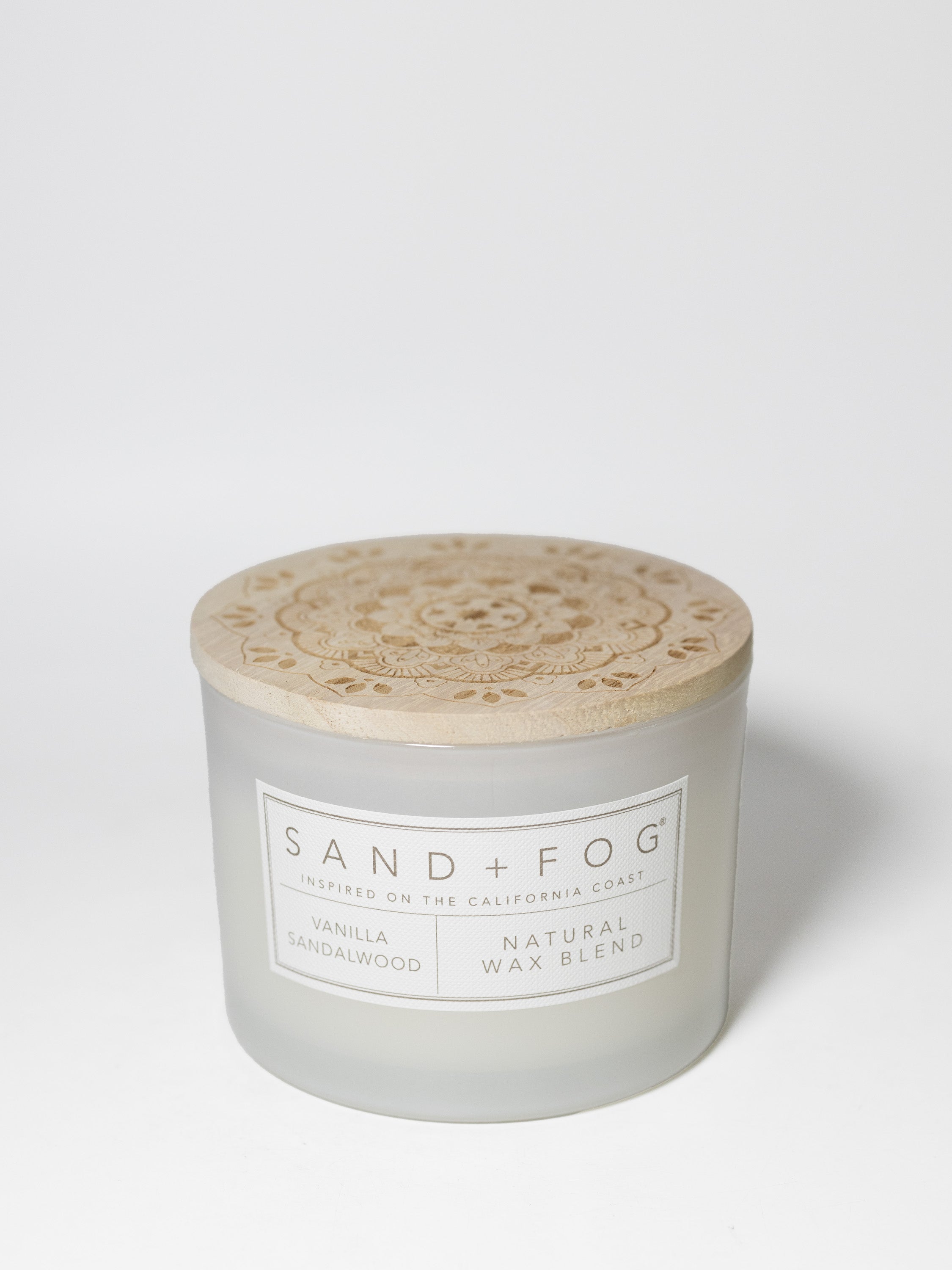 Vanilla Sandalwood 12 oz scented candle
