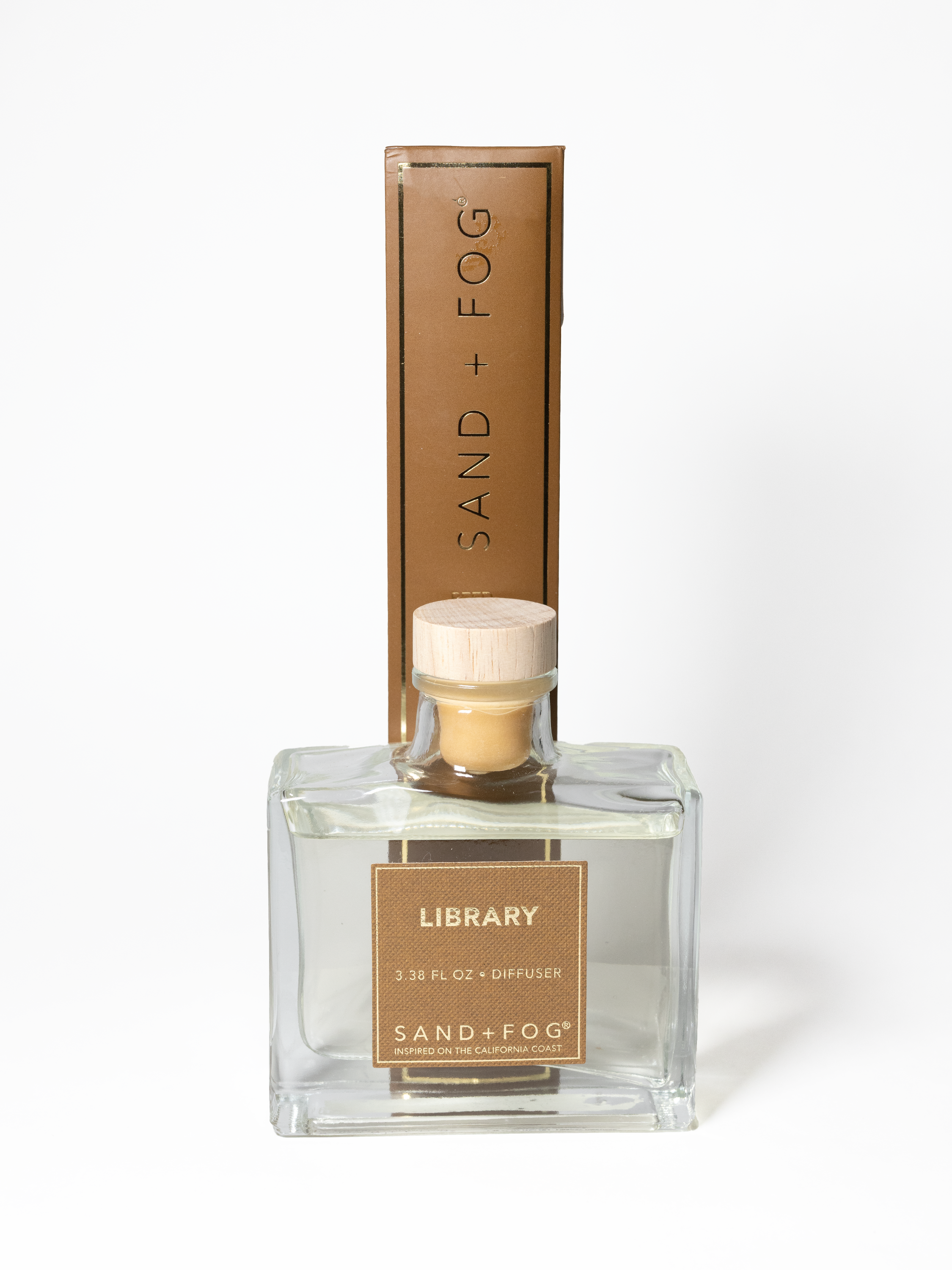 Library 100 ml Reed Diffuser