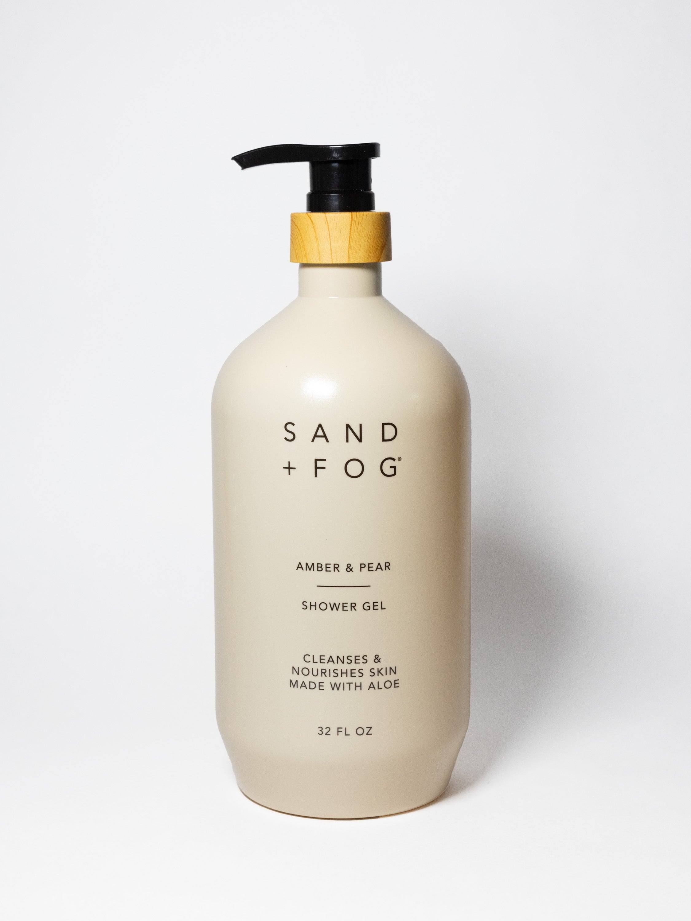 Amber & Pear 32 oz Body Wash