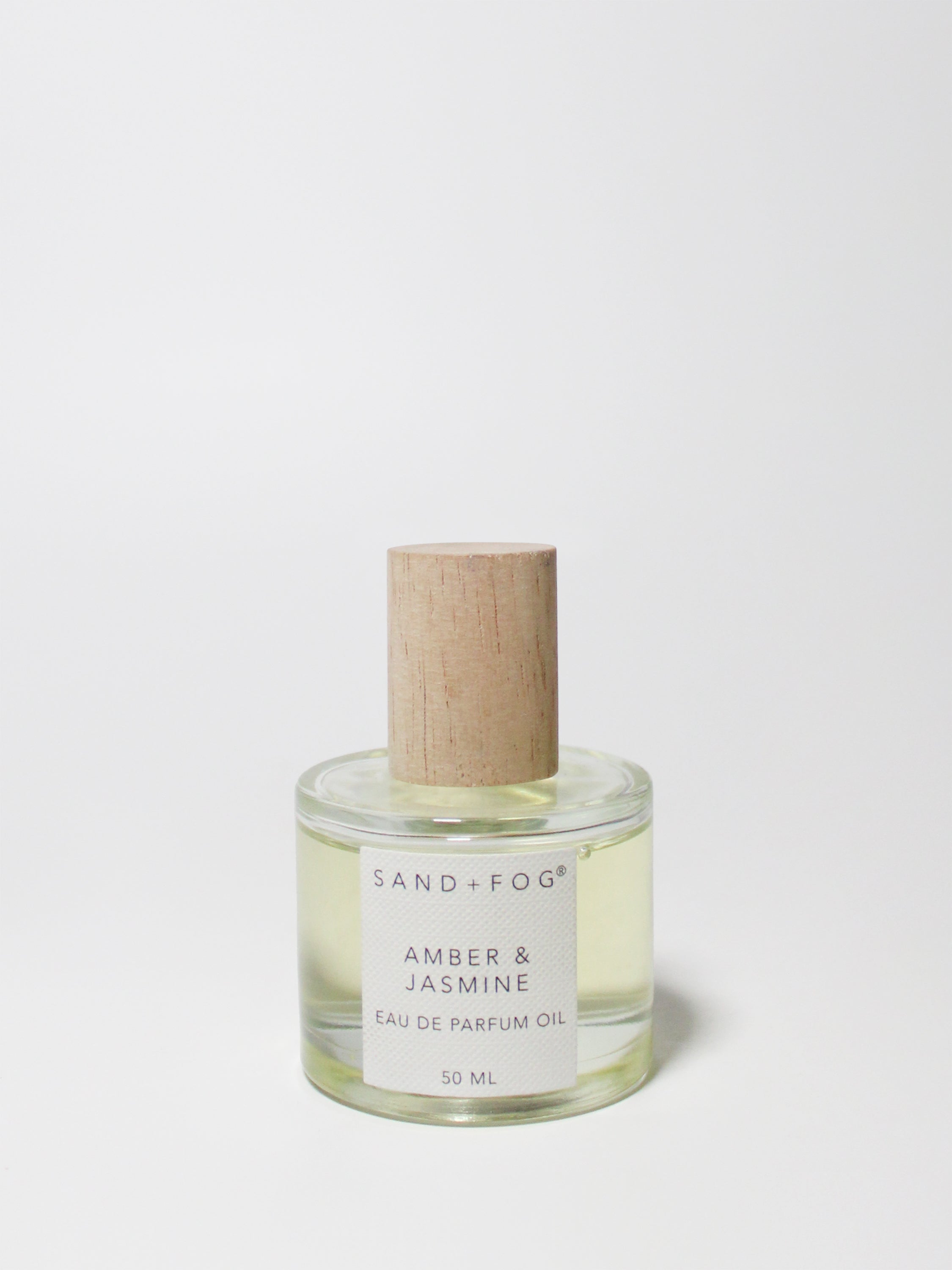 Amber & Jasmine 50 ml Perfume Oil Rollerball