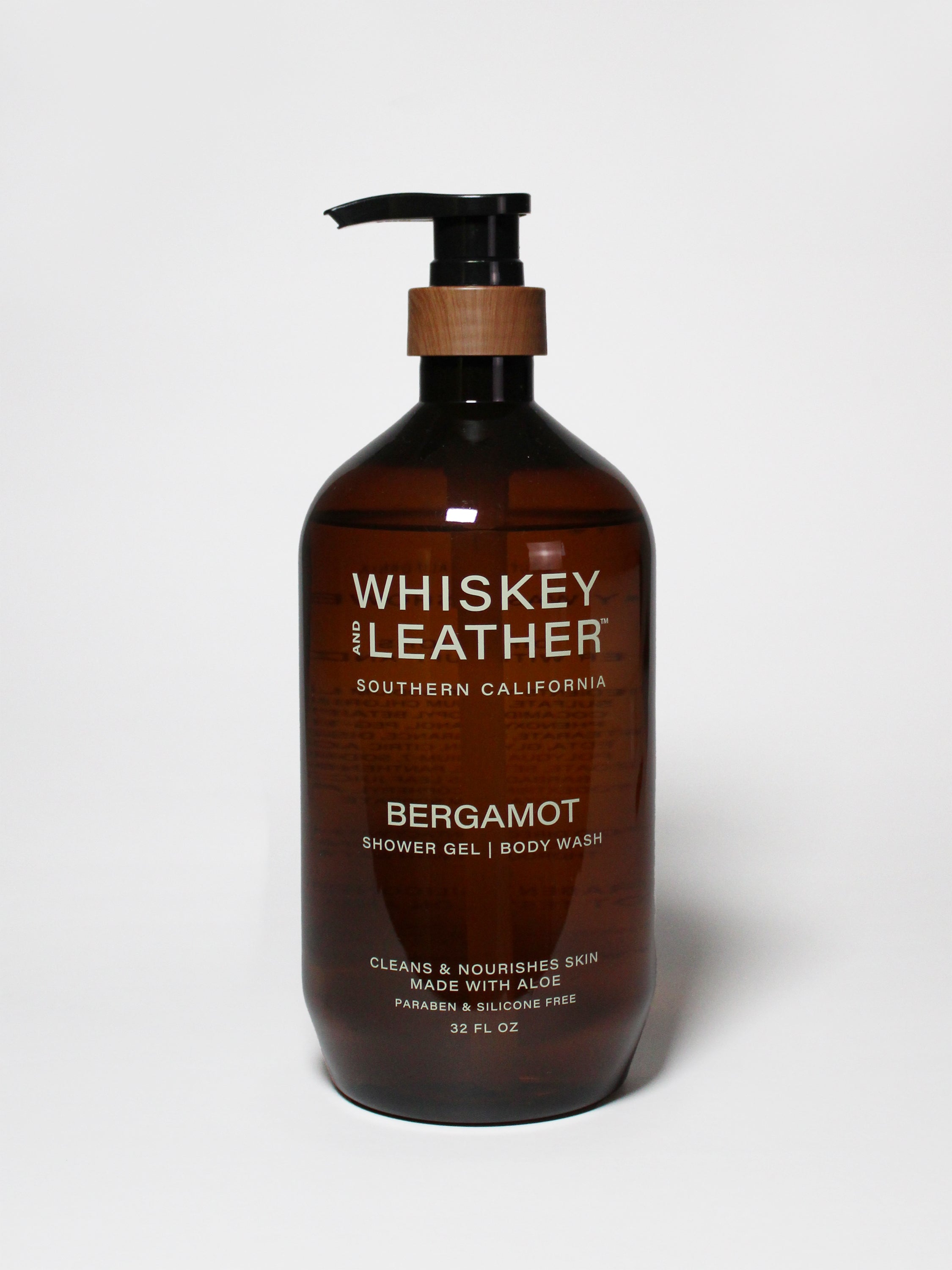 Bergamot 32 oz Body Wash