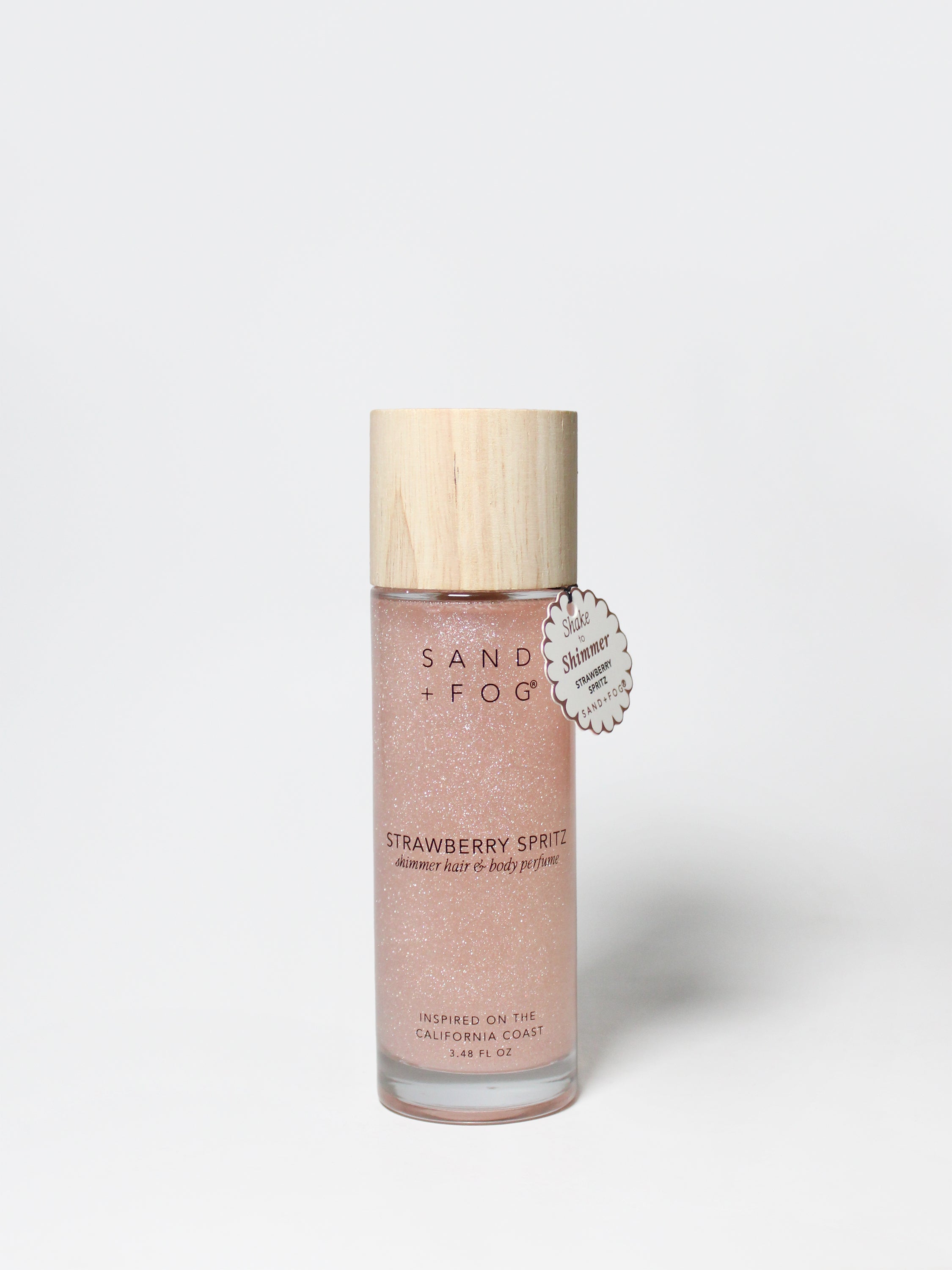 Strawberry Spritz 106 ml Shimmer Hair & Body Perfume