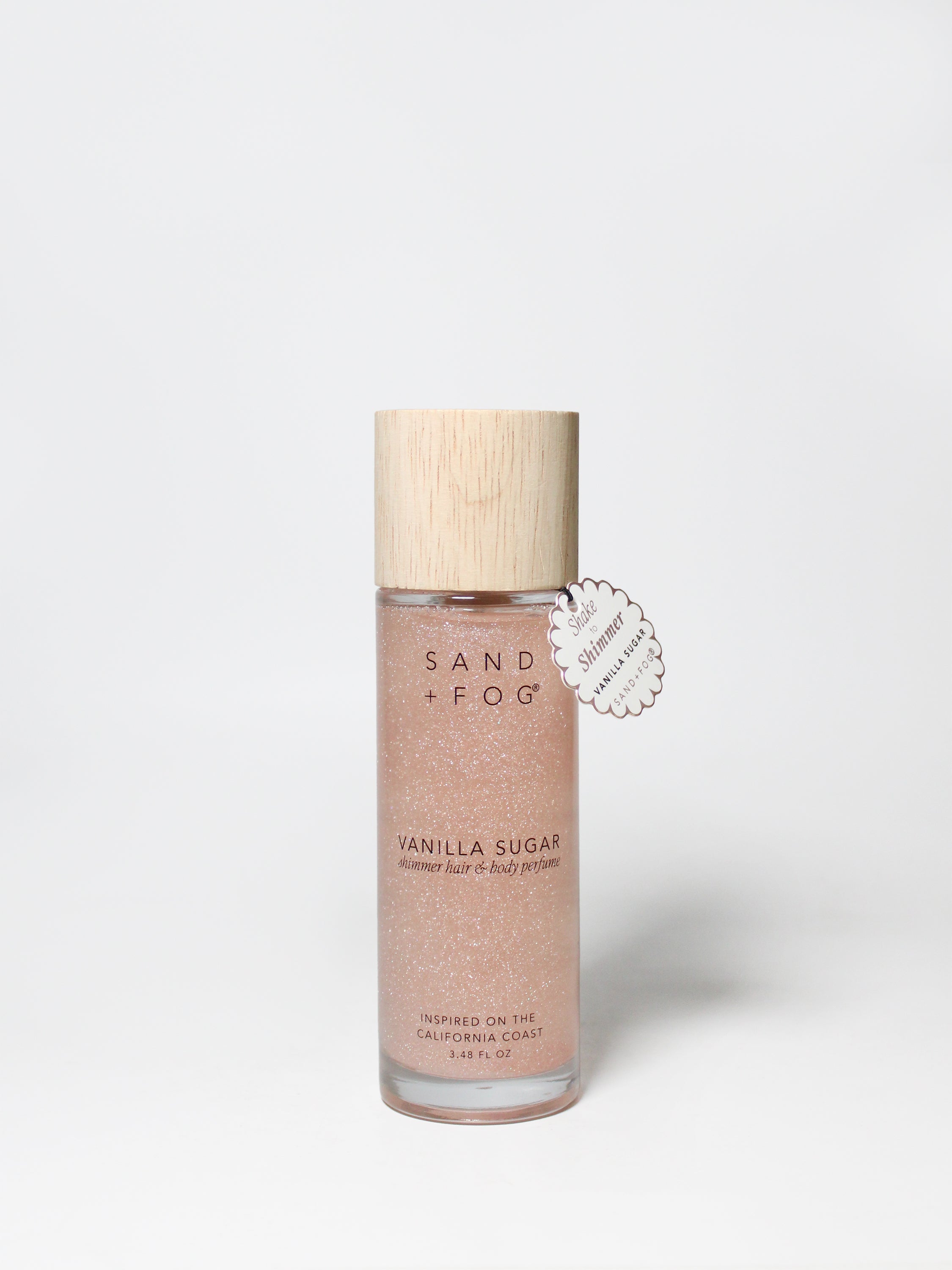 Vanilla Sugar 106 ml Shimmer Hair & Body Perfume