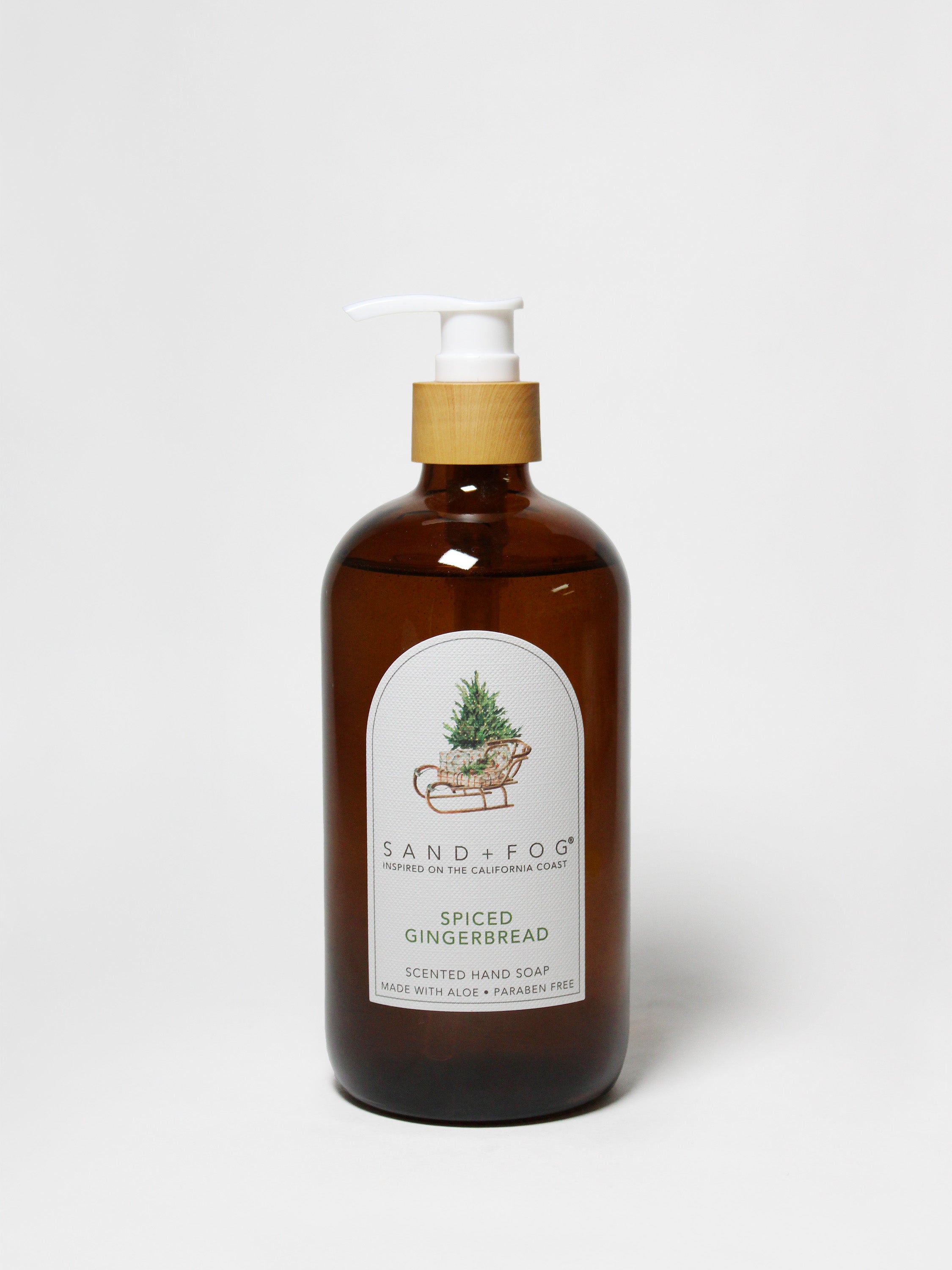 Spiced Gingerbread 15.7 oz Liquid Hand Soap