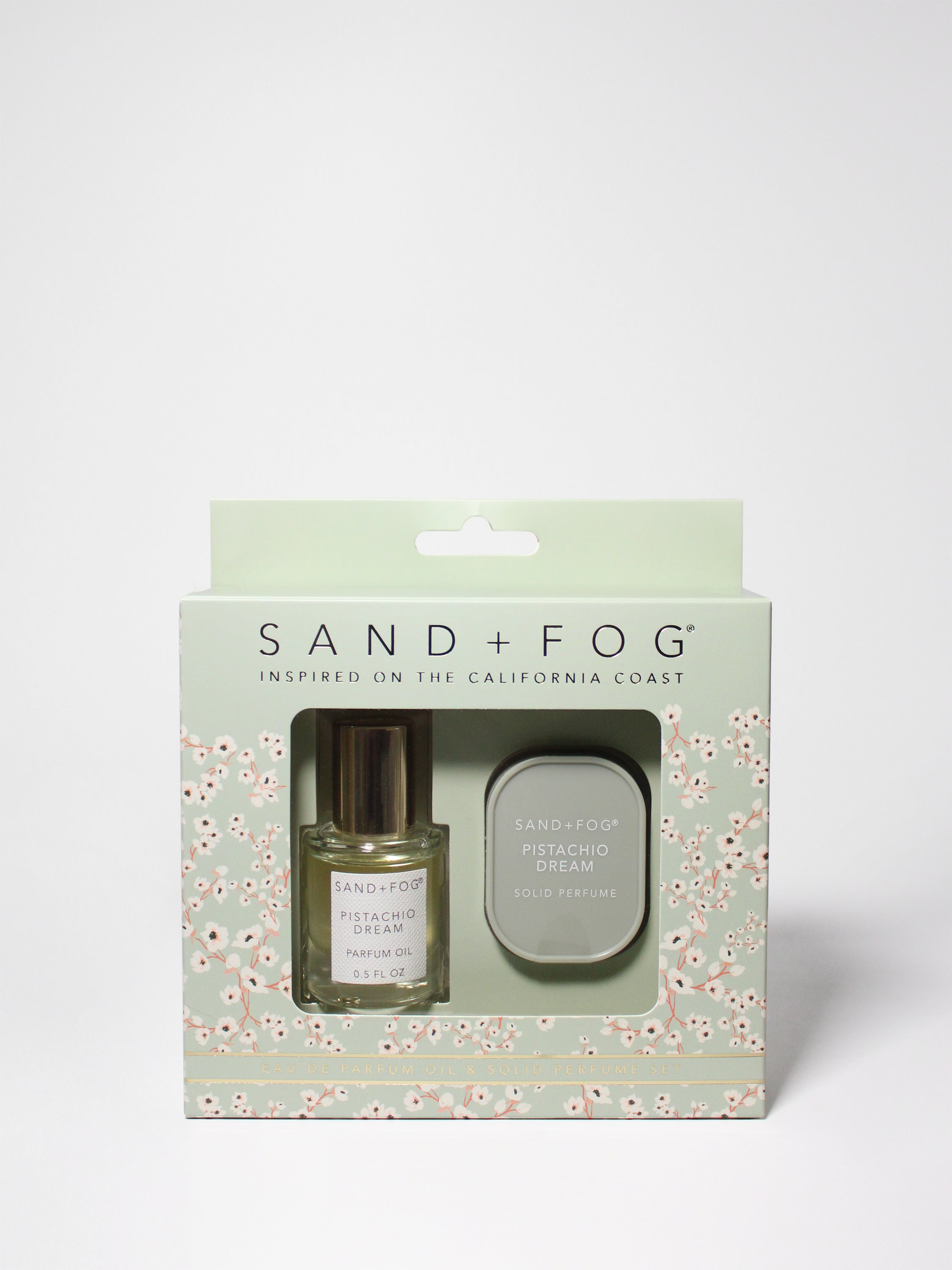 Perfume Oil Rollerball and Solid Perfume Set - Pistachio Dream