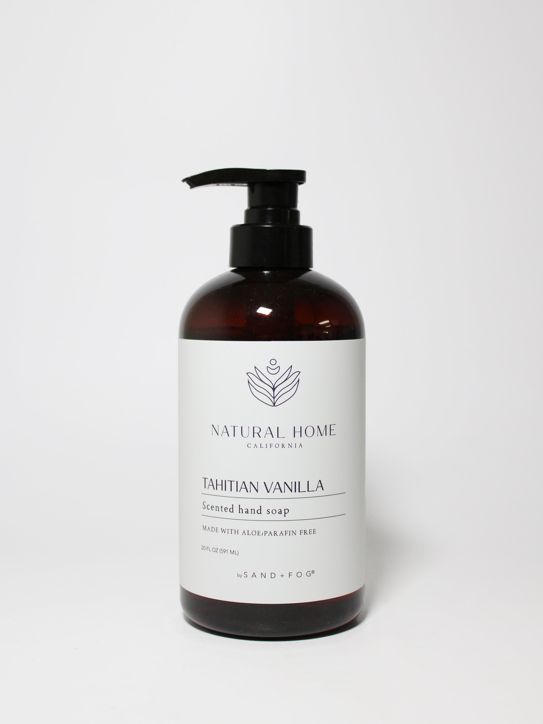 Tahitian Vanilla Natural Home 20 oz Liquid Hand Soap