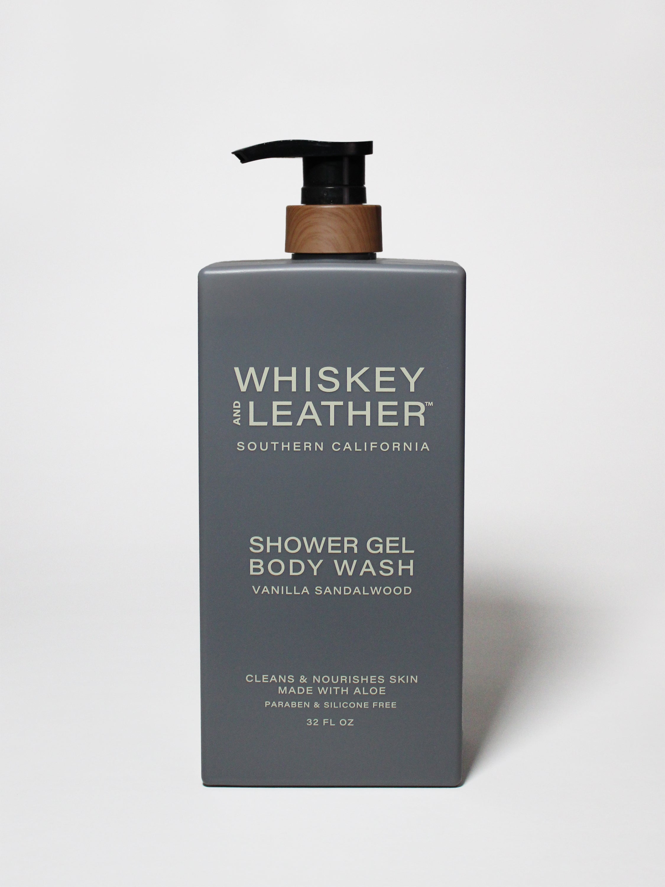 Vanilla Sandalwood 32 oz Body Wash