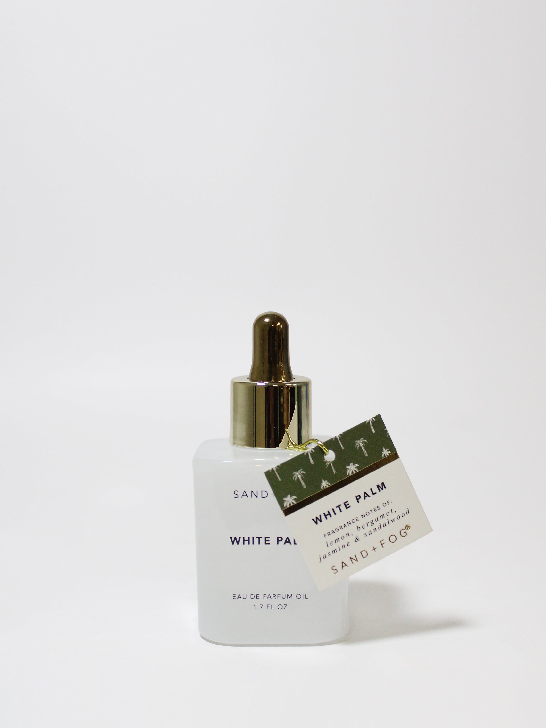 White Palm 50 ml Perfume Oil Dropper