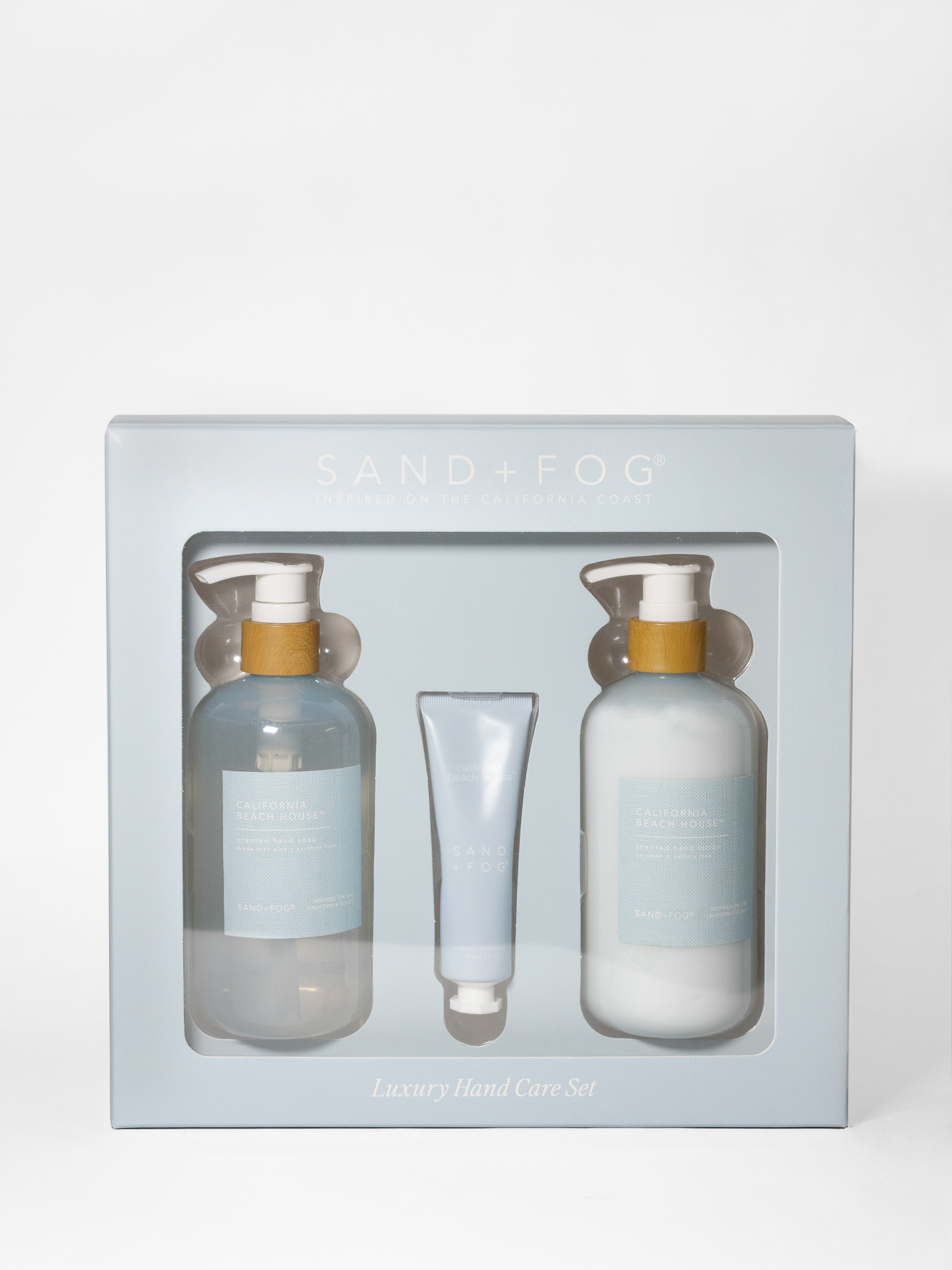 California Beach House Hand Care Set