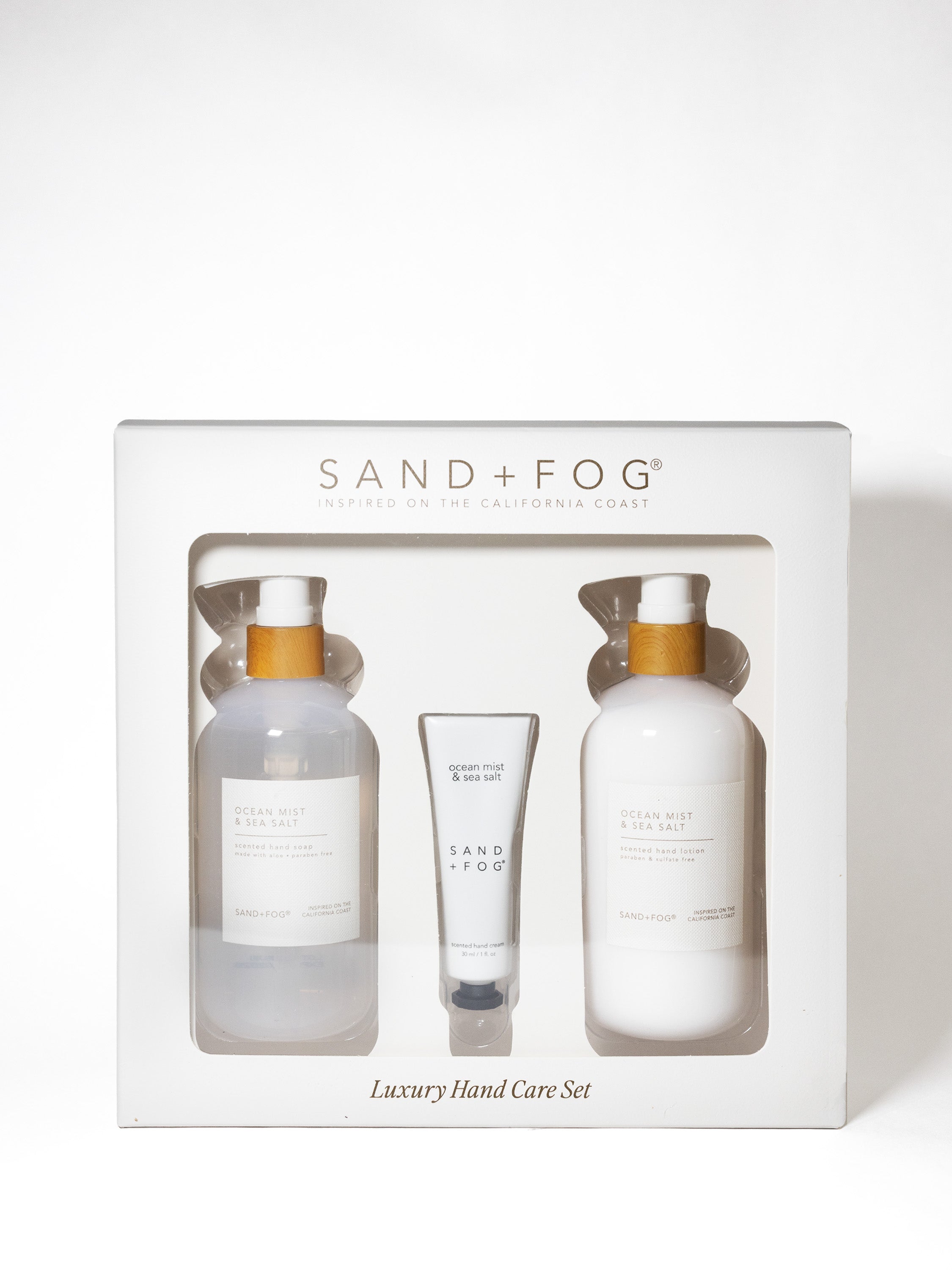 Ocean Mist & Sea Salt Hand Care Set